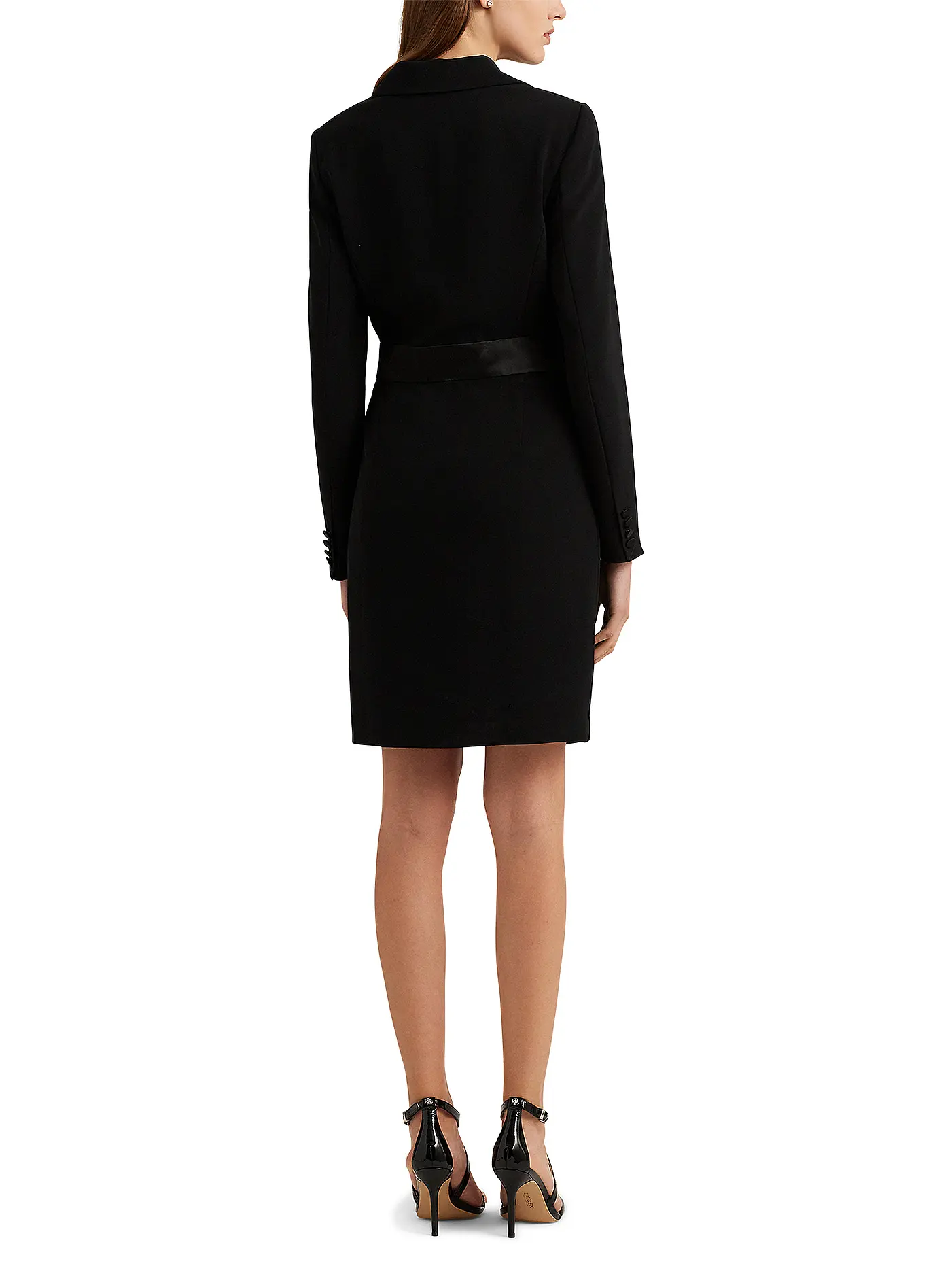 LAUREN RALPH LAUREN | Cocktailkleid AIKATERINA | schwarz
