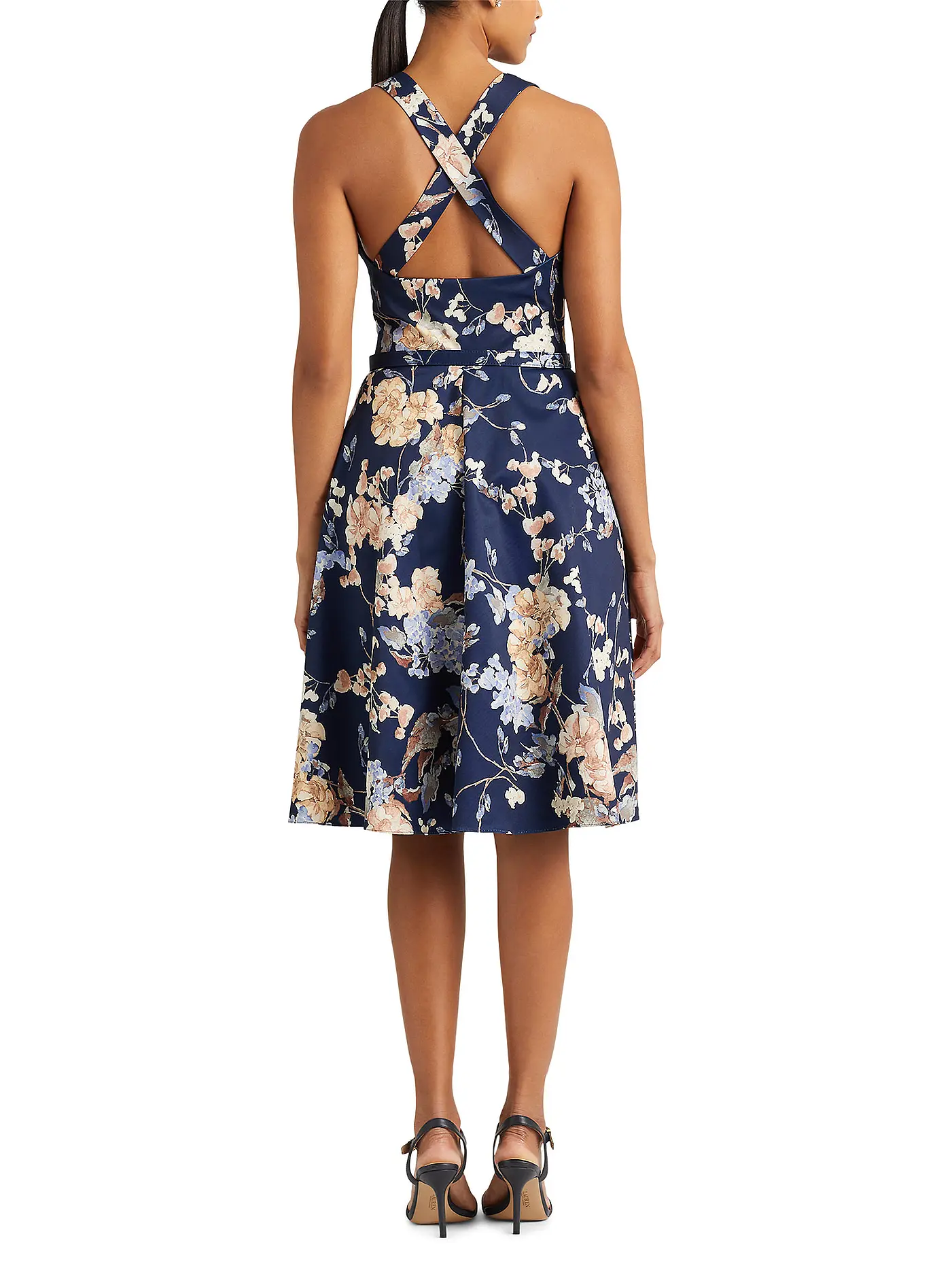 LAUREN RALPH LAUREN | Cocktailkleid ALSHIARA | dunkelblau