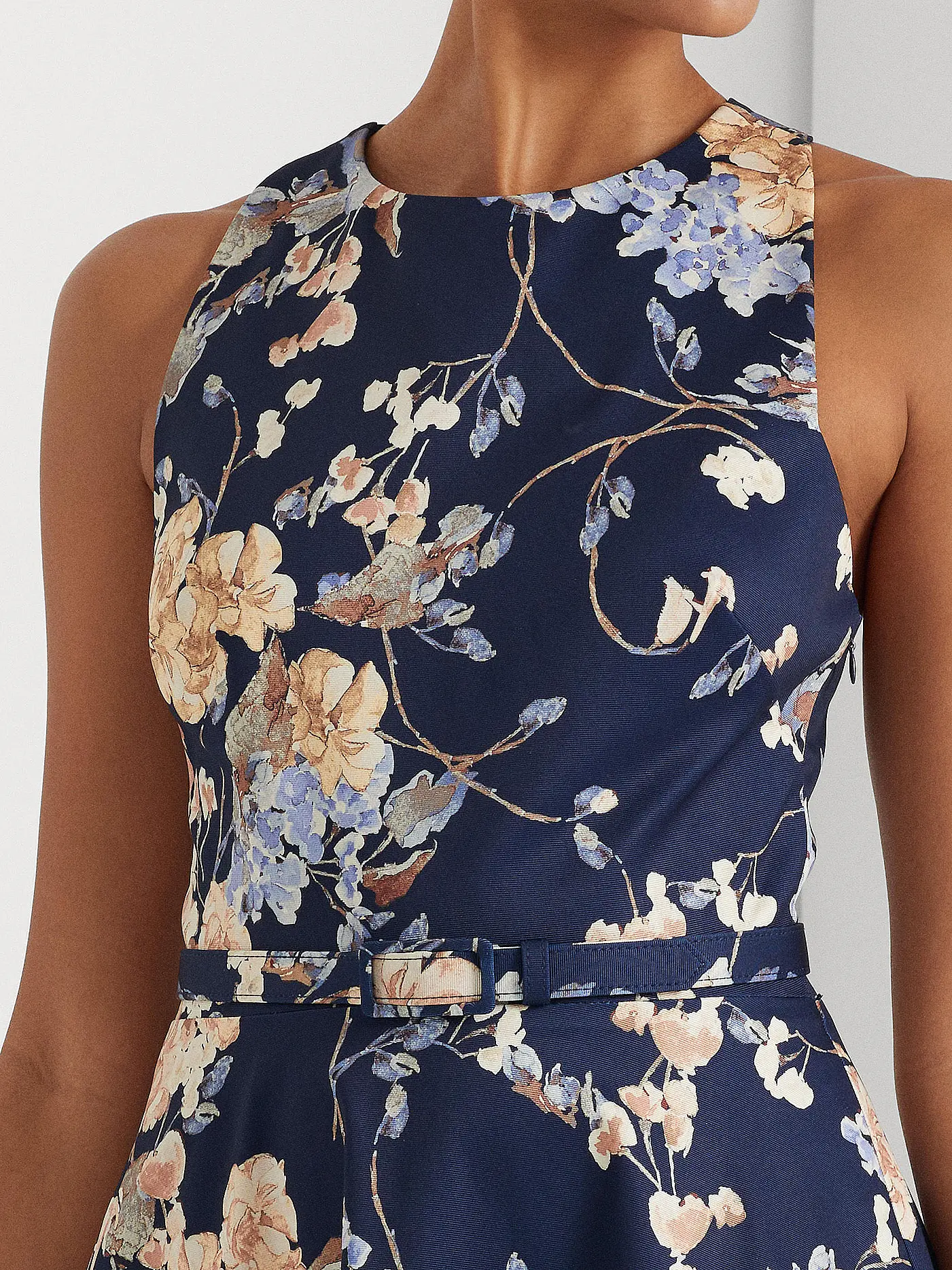 LAUREN RALPH LAUREN | Cocktailkleid ALSHIARA | dunkelblau