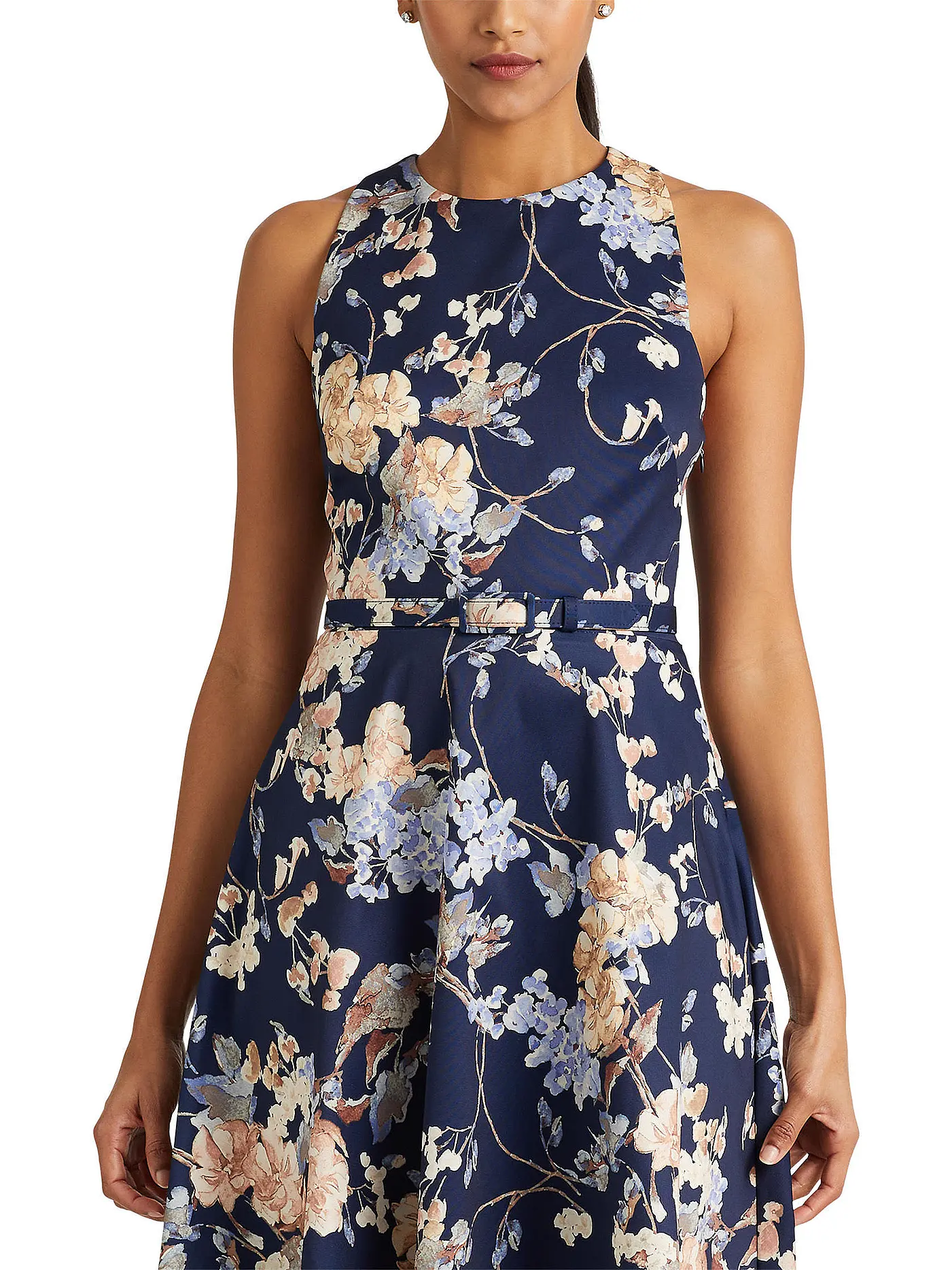 LAUREN RALPH LAUREN | Cocktailkleid ALSHIARA | dunkelblau