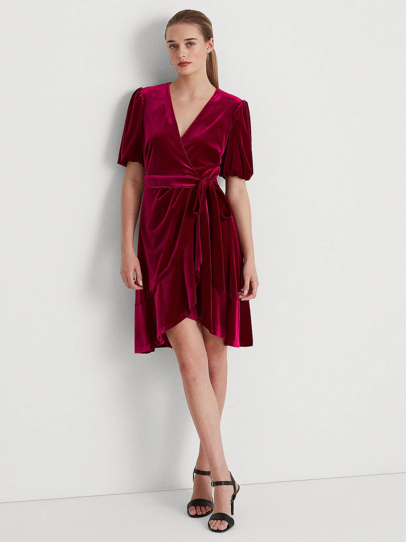 LAUREN RALPH LAUREN | Cocktailkleid BELVINA | rot