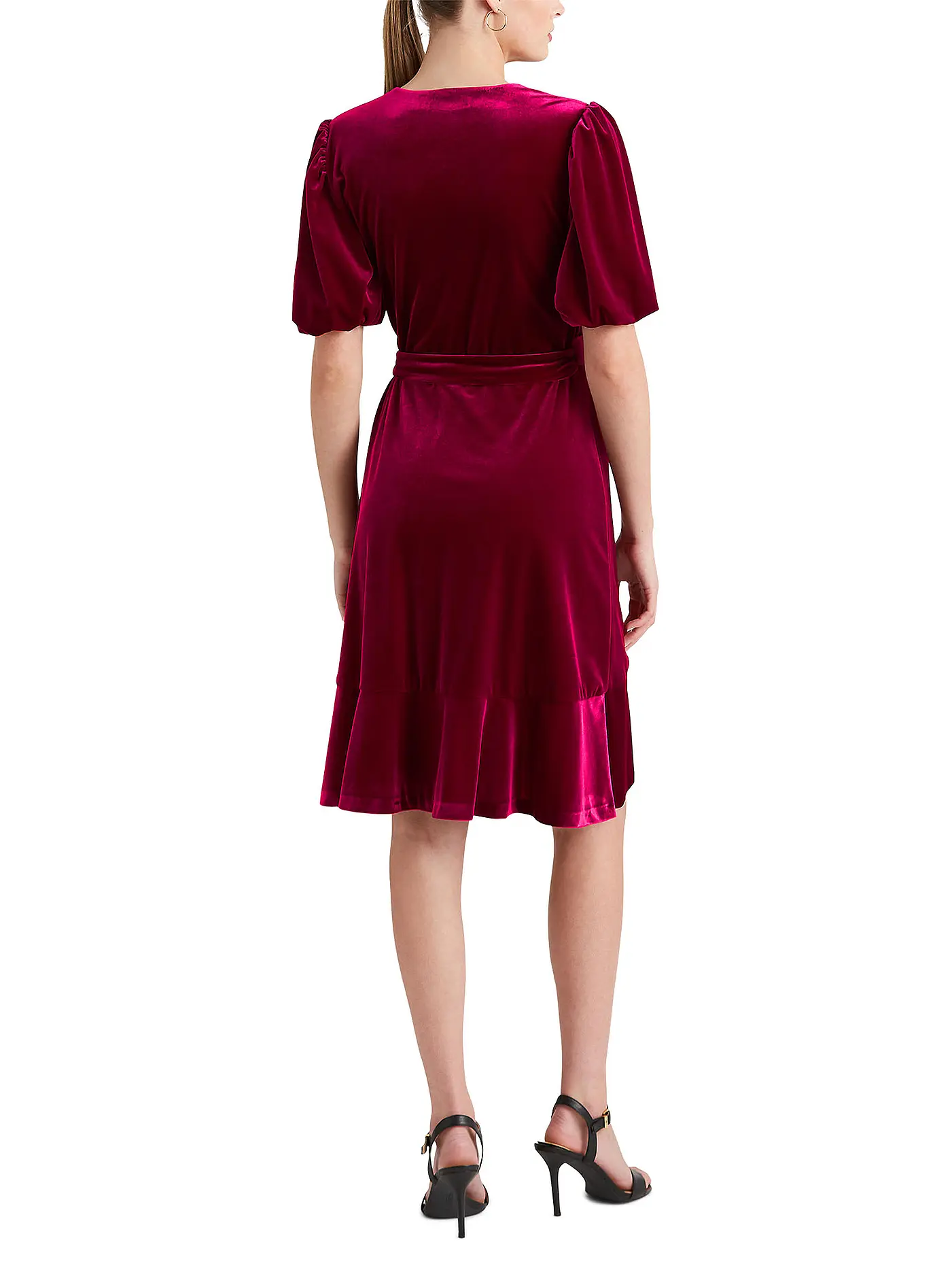 LAUREN RALPH LAUREN | Cocktailkleid BELVINA | rot