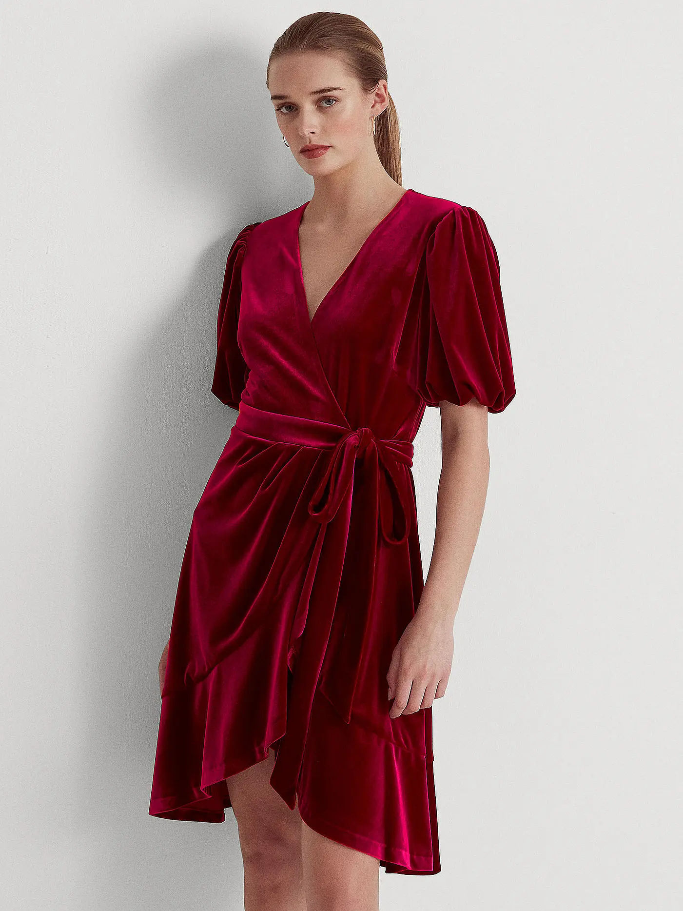 LAUREN RALPH LAUREN | Cocktailkleid BELVINA | rot