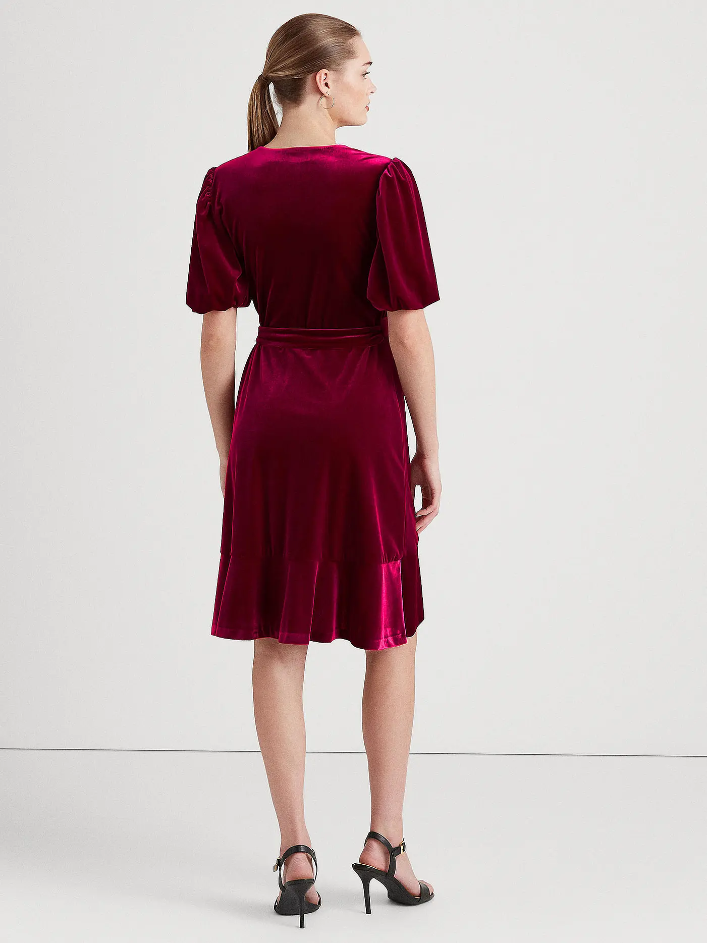 LAUREN RALPH LAUREN | Cocktailkleid BELVINA | rot