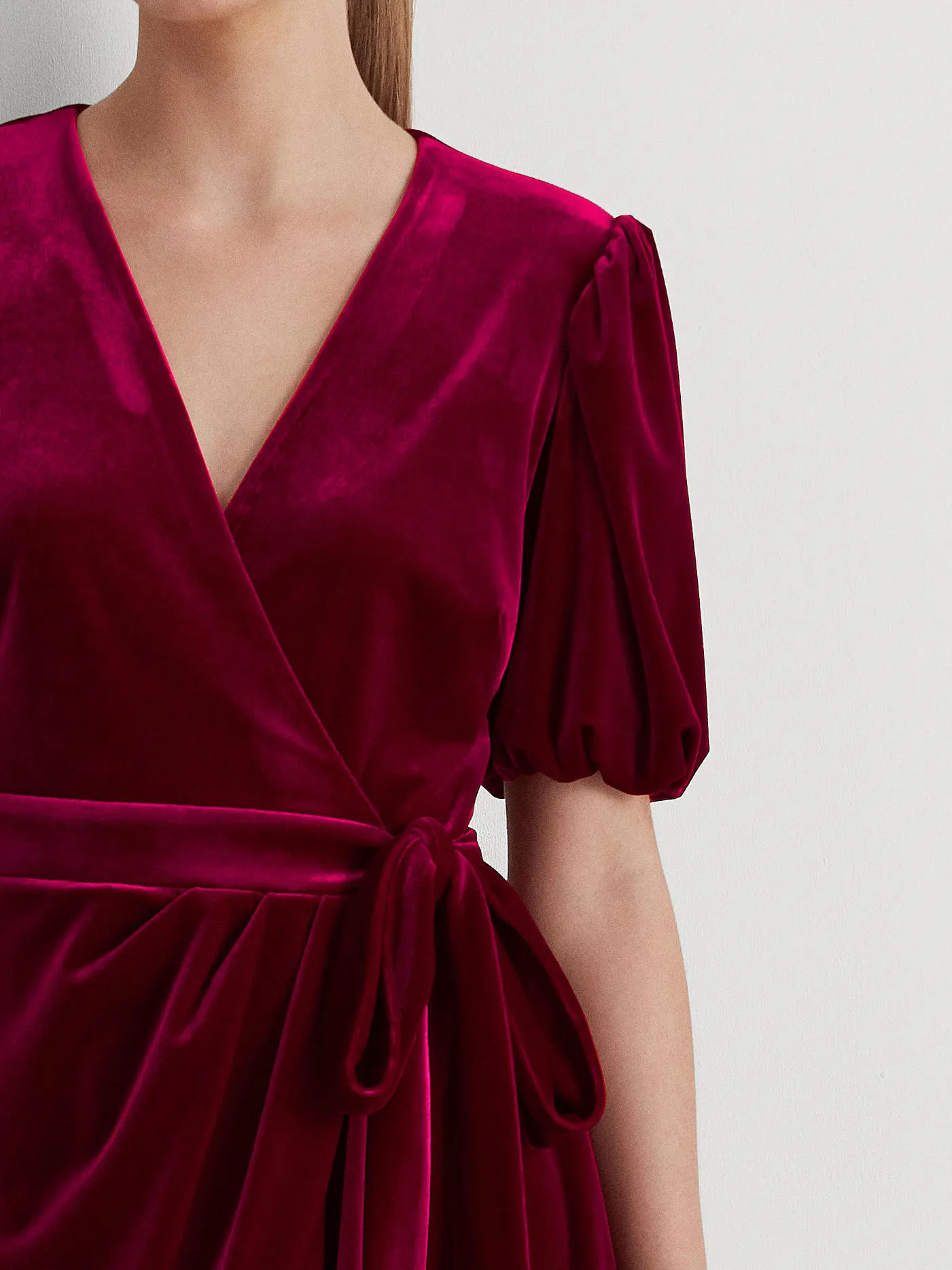 LAUREN RALPH LAUREN | Cocktailkleid BELVINA | rot