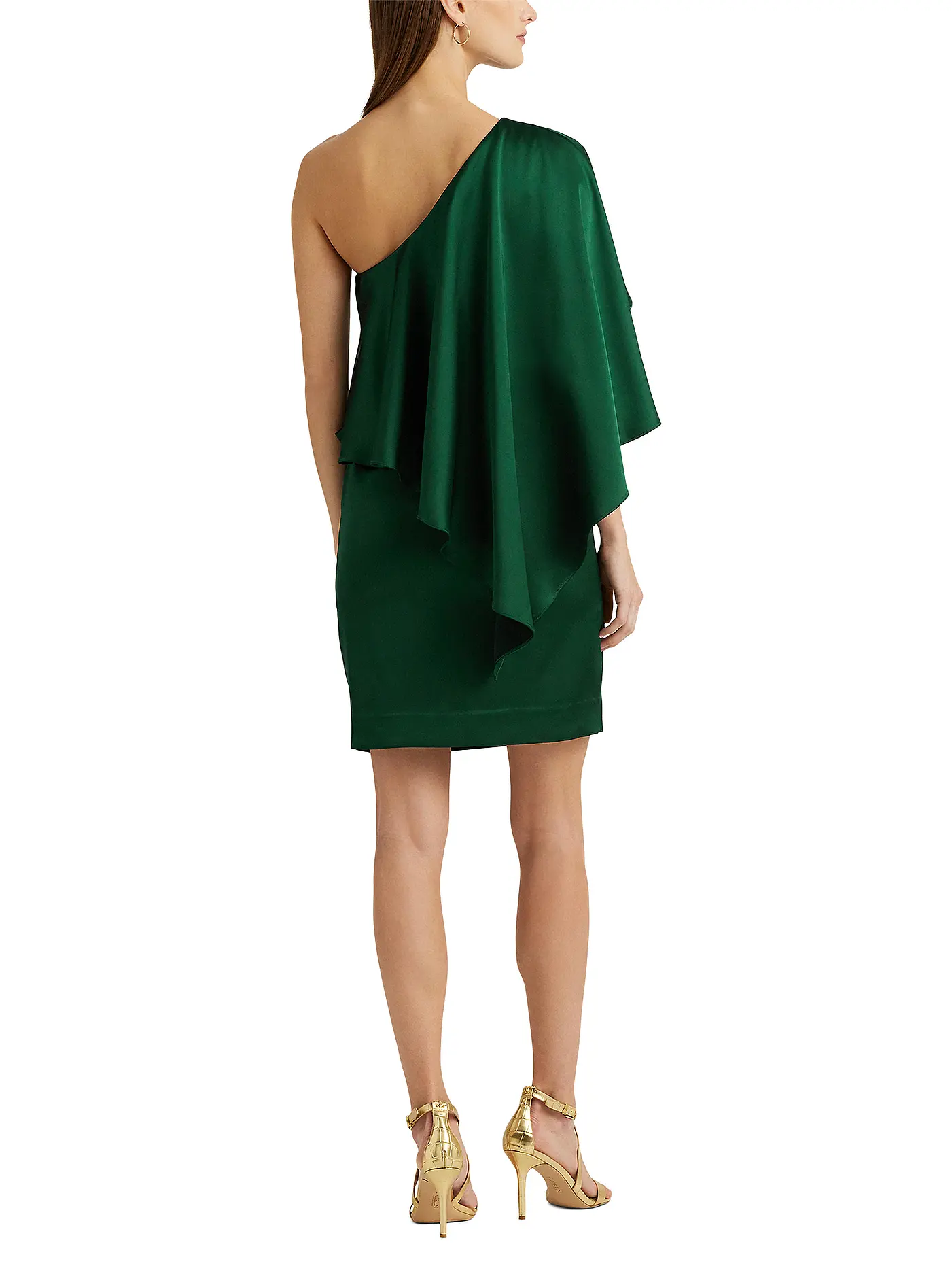 LAUREN RALPH LAUREN | Cocktailkleid DIETBALD | dunkelgrün
