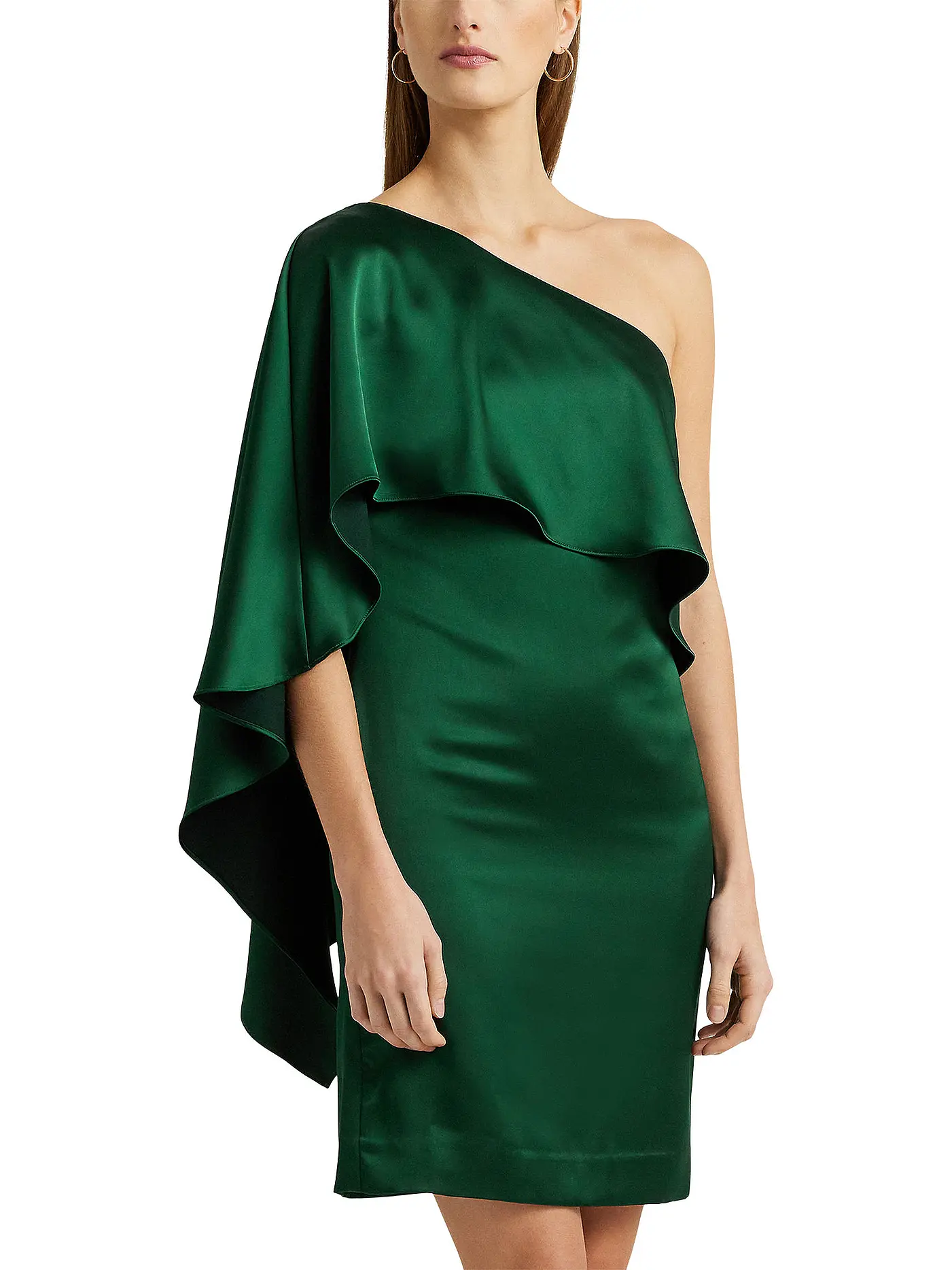 LAUREN RALPH LAUREN | Cocktailkleid DIETBALD | dunkelgrün