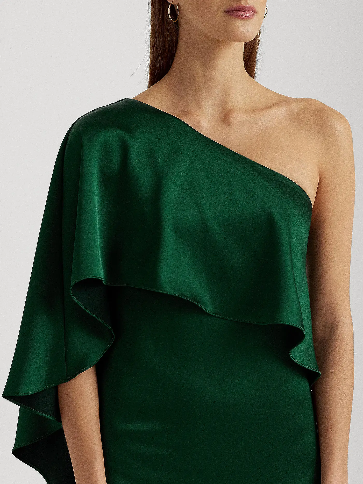 LAUREN RALPH LAUREN | Cocktailkleid DIETBALD | dunkelgrün