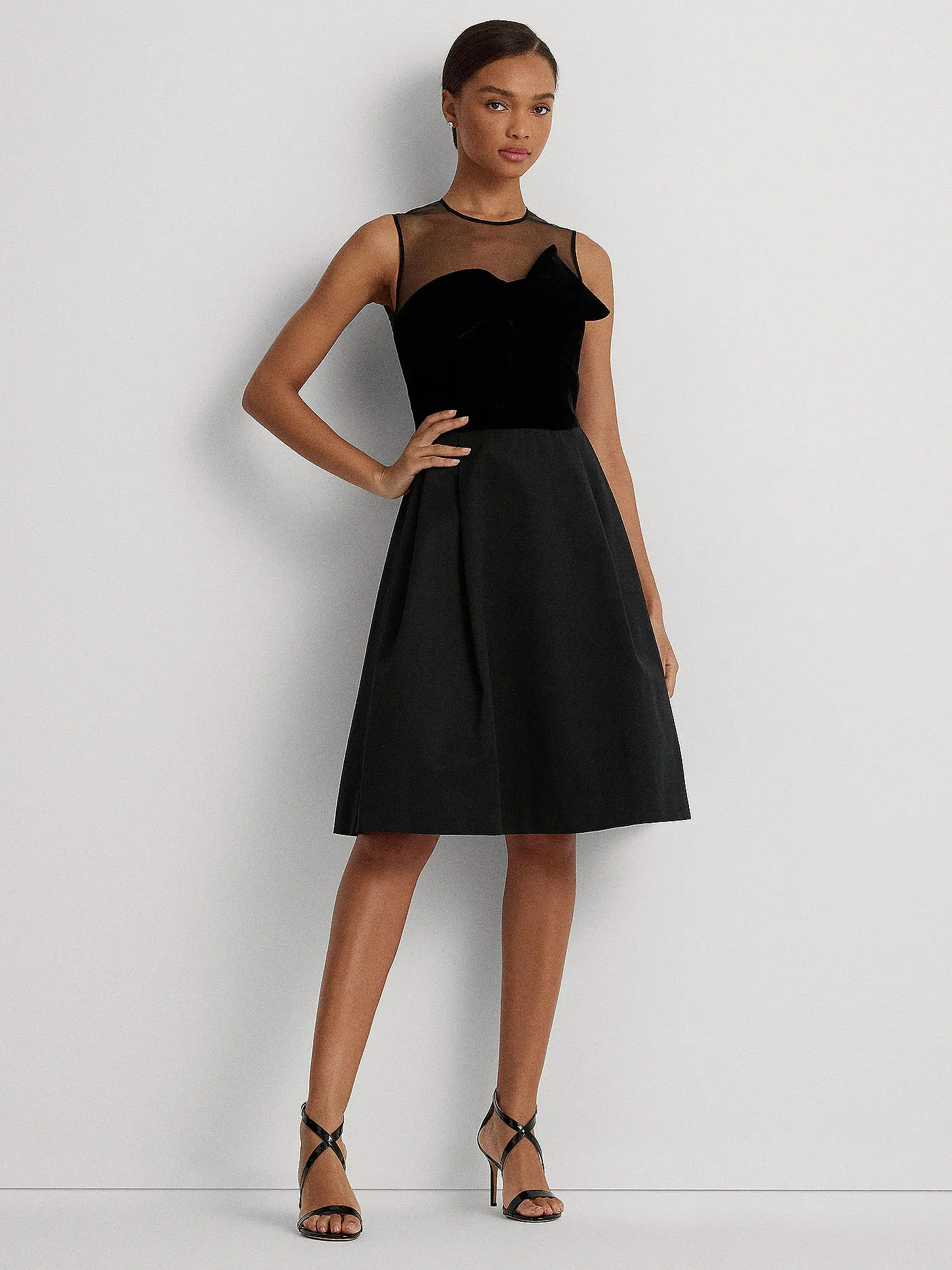 LAUREN RALPH LAUREN | Cocktailkleid MIHIR | schwarz