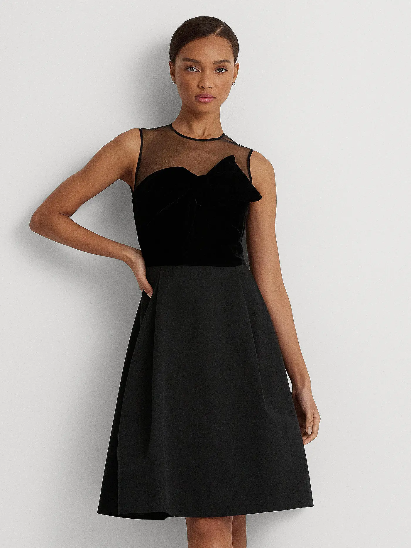 LAUREN RALPH LAUREN | Cocktailkleid MIHIR | schwarz
