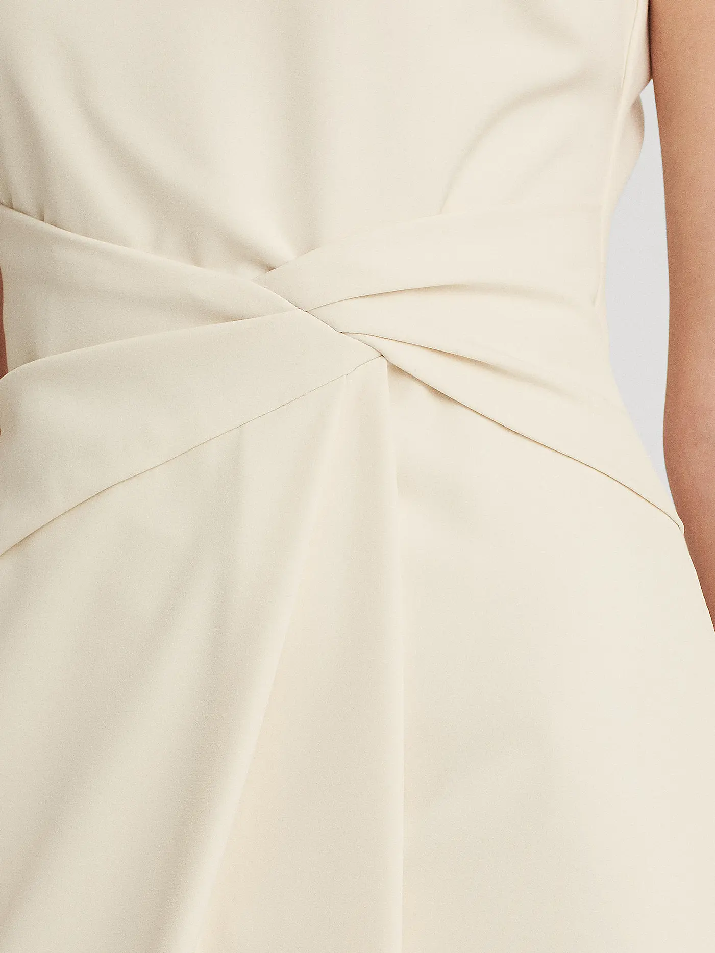 LAUREN RALPH LAUREN | Cocktailkleid Saran | creme