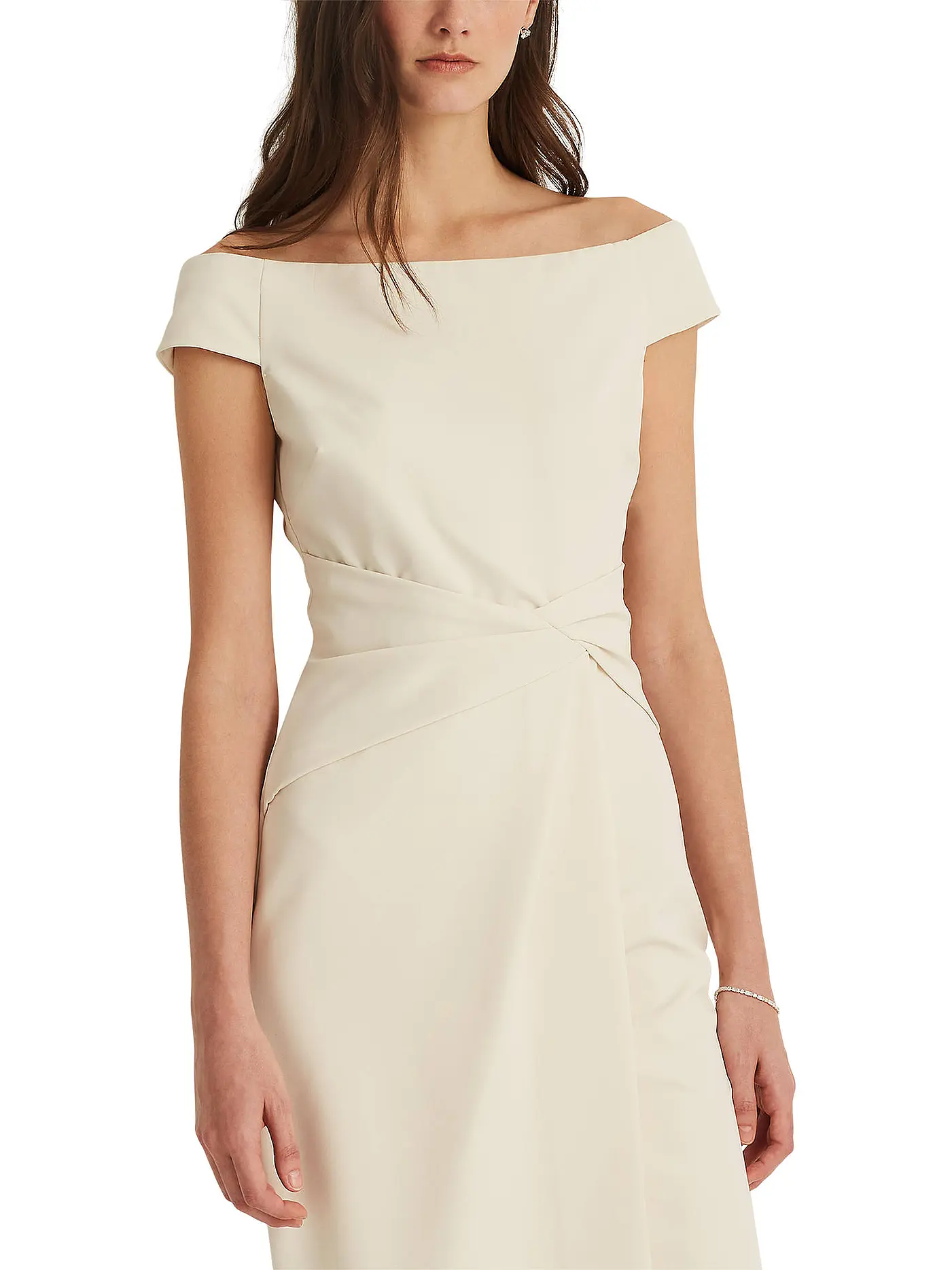 LAUREN RALPH LAUREN | Cocktailkleid Saran | creme