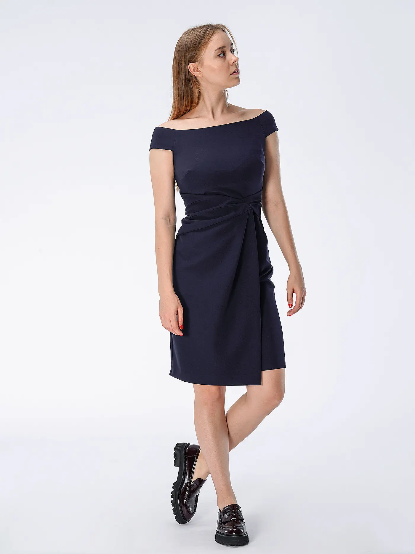 LAUREN RALPH LAUREN | Cocktailkleid | dunkelblau
