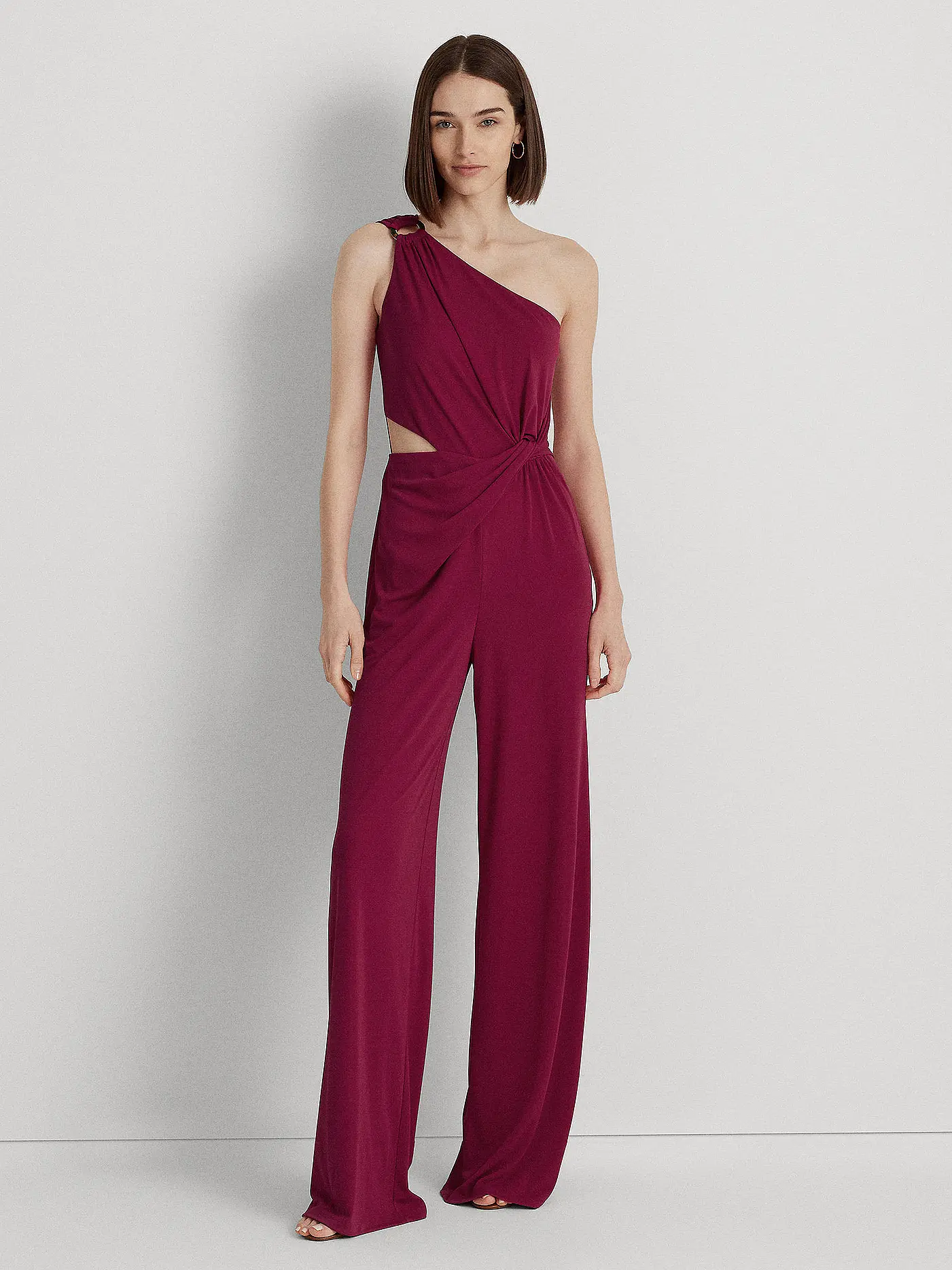 LAUREN RALPH LAUREN | Jumpsuit ISAMY | beere