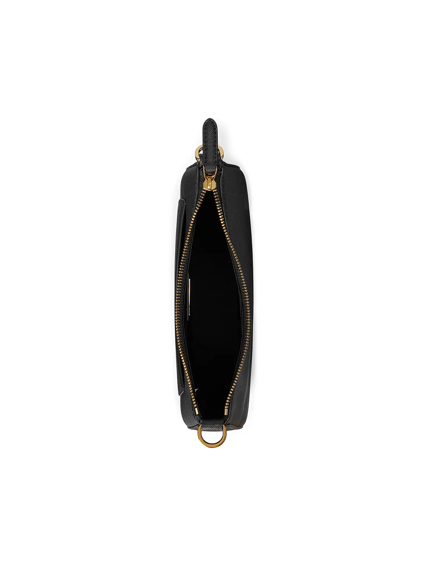 LAUREN RALPH LAUREN | Ledertasche - Henkeltasche DANNI 26 Medium | schwarz