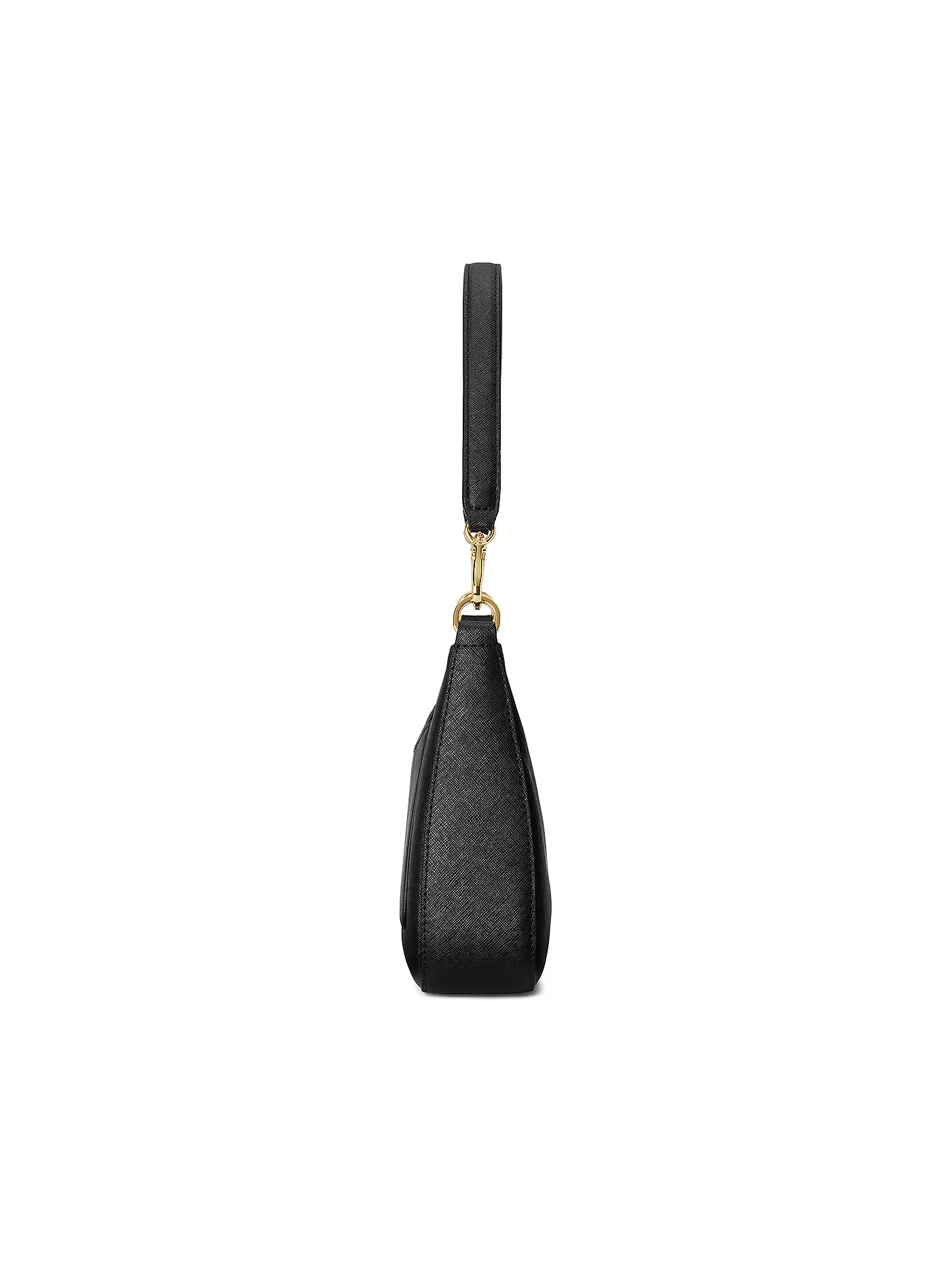 LAUREN RALPH LAUREN | Ledertasche - Henkeltasche DANNI 26 Medium | schwarz