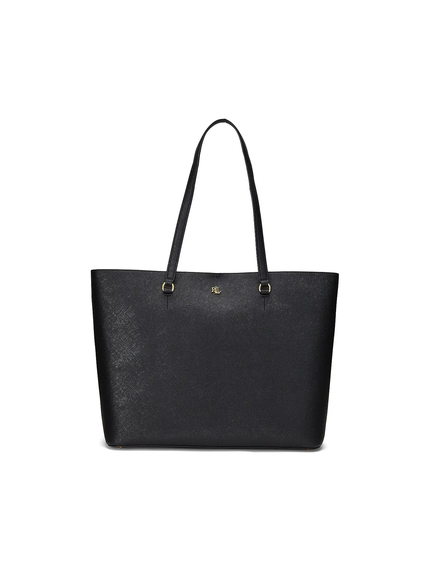 LAUREN RALPH LAUREN | Ledertasche - Shopper KARLY TOTE Large | schwarz