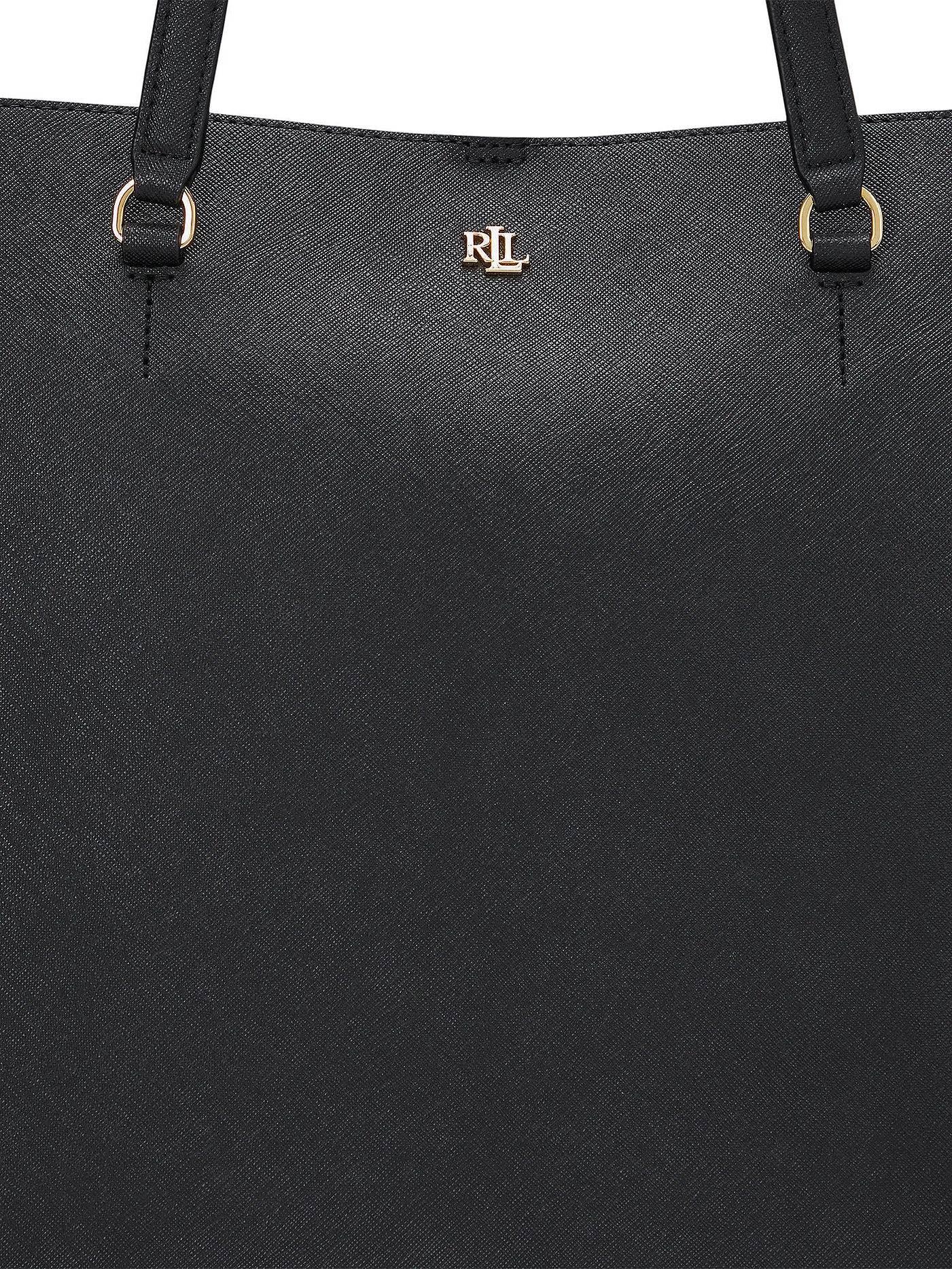 LAUREN RALPH LAUREN | Ledertasche - Shopper KARLY TOTE Large | schwarz