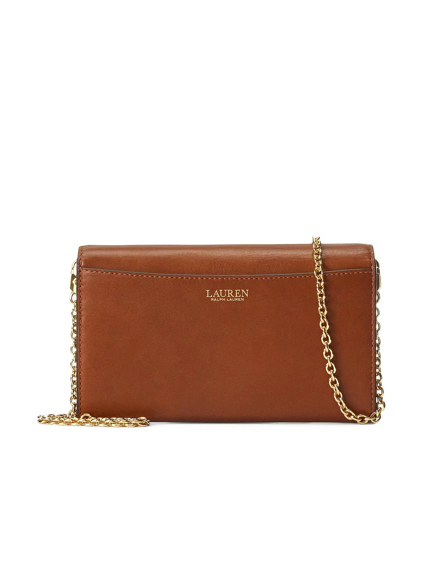 LAUREN RALPH LAUREN | Ledertasche - Umhängetasche ADAIR | braun