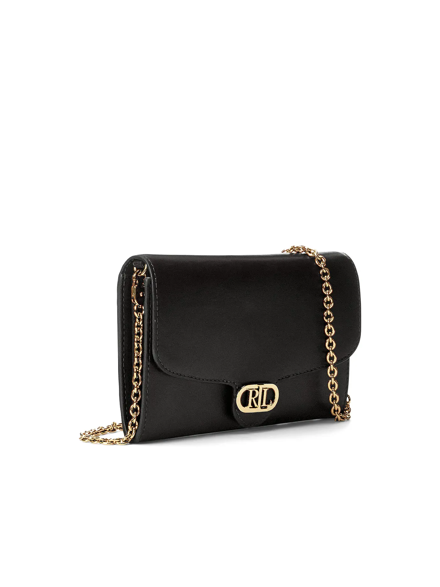 LAUREN RALPH LAUREN | Ledertasche - Umhängetasche ADAIR | schwarz