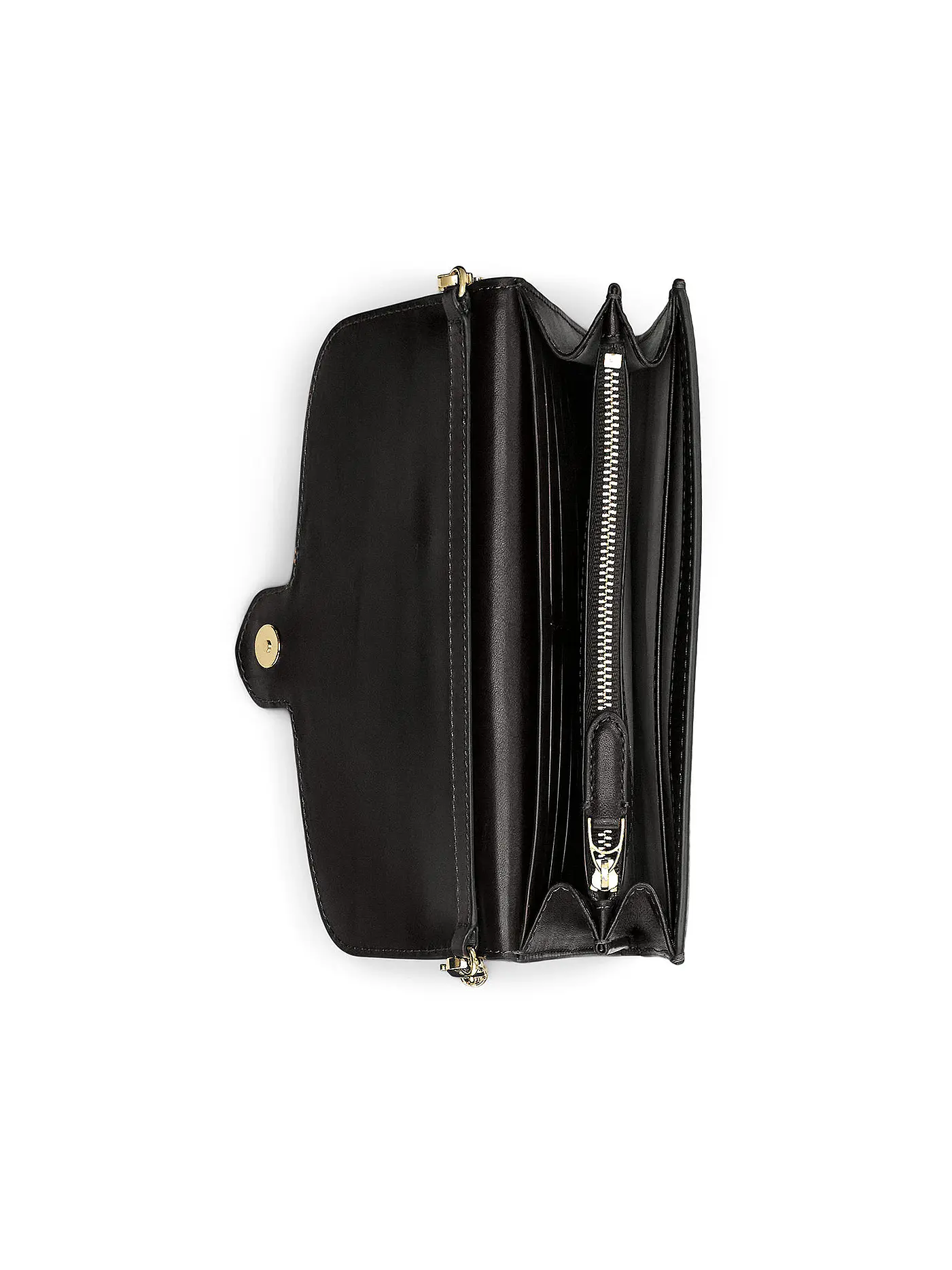 LAUREN RALPH LAUREN | Ledertasche - Umhängetasche ADAIR | schwarz