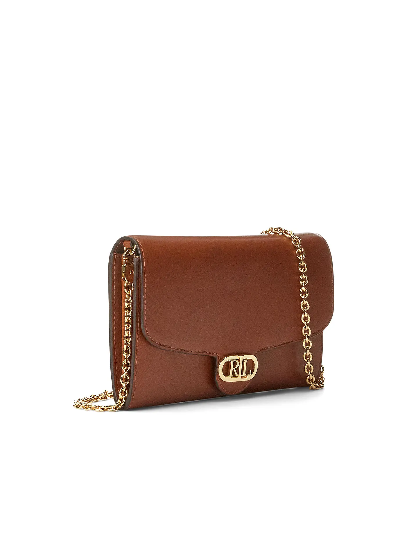 LAUREN RALPH LAUREN | Ledertasche - Umhängetasche ADAIR | braun