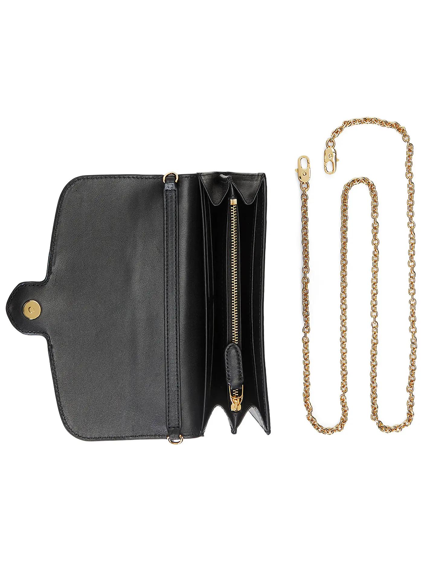 LAUREN RALPH LAUREN | Ledertasche - Umhängetasche ADAIR | schwarz