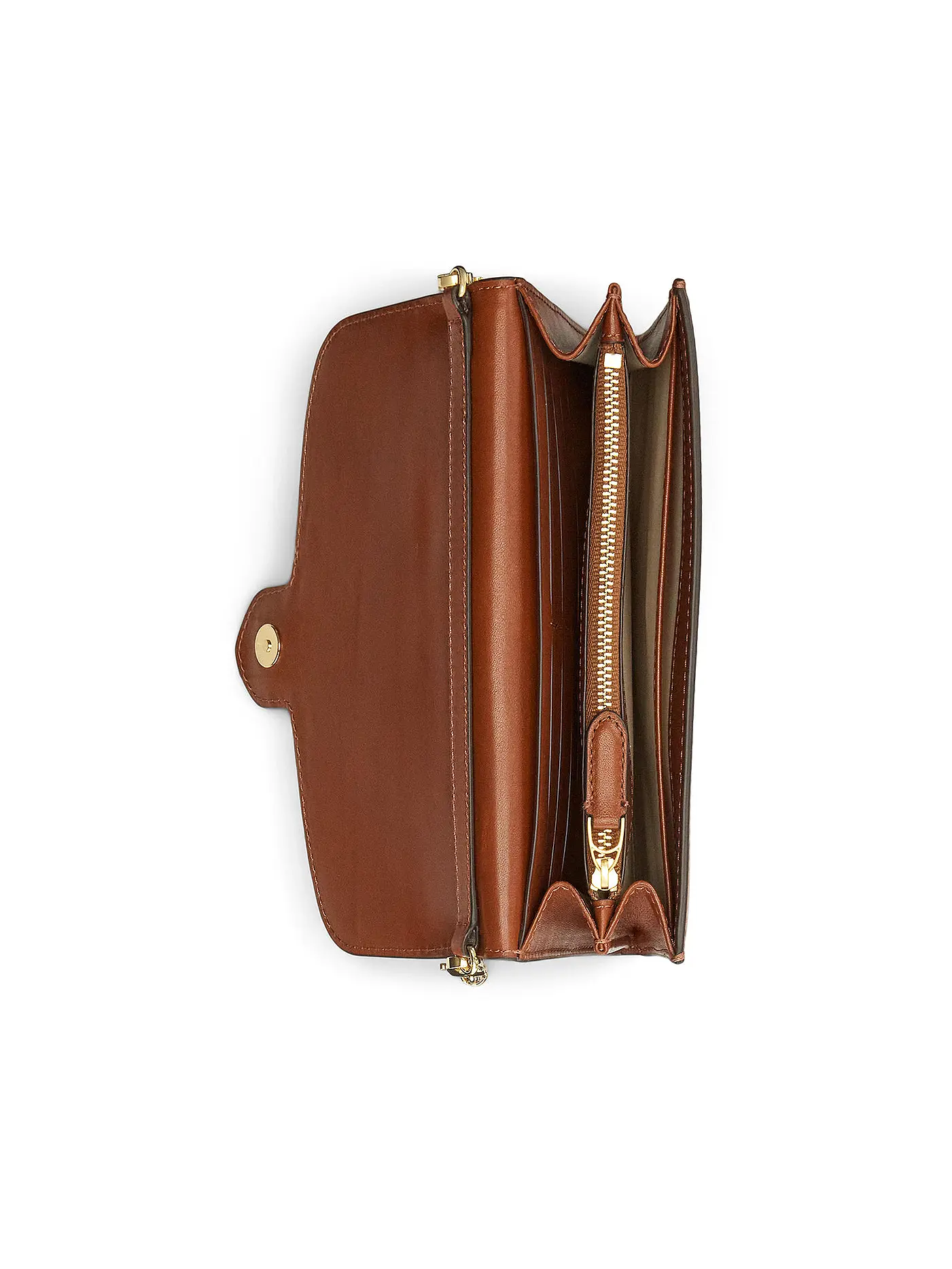 LAUREN RALPH LAUREN | Ledertasche - Umhängetasche ADAIR | braun