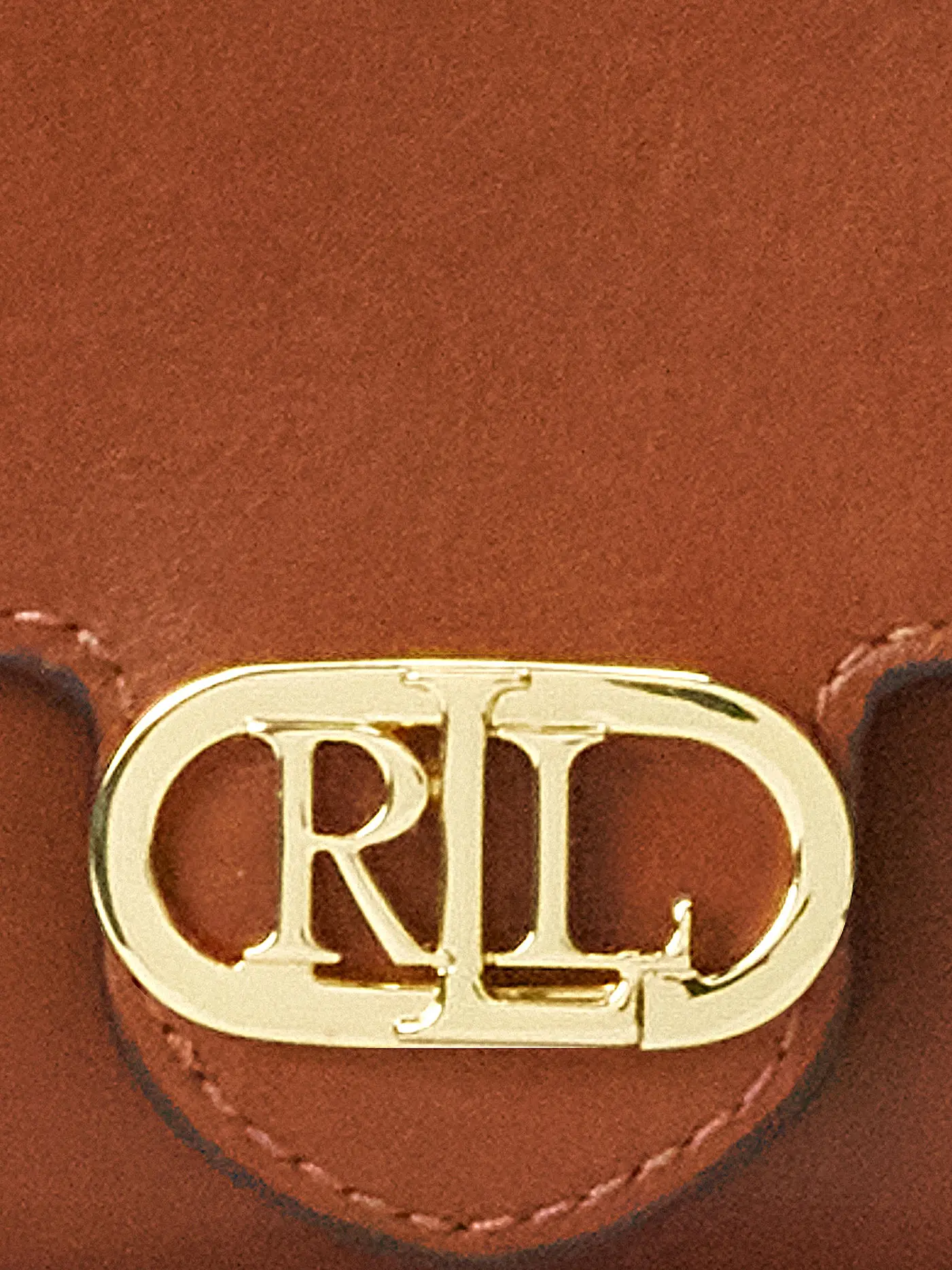 LAUREN RALPH LAUREN | Ledertasche - Umhängetasche ADAIR | braun