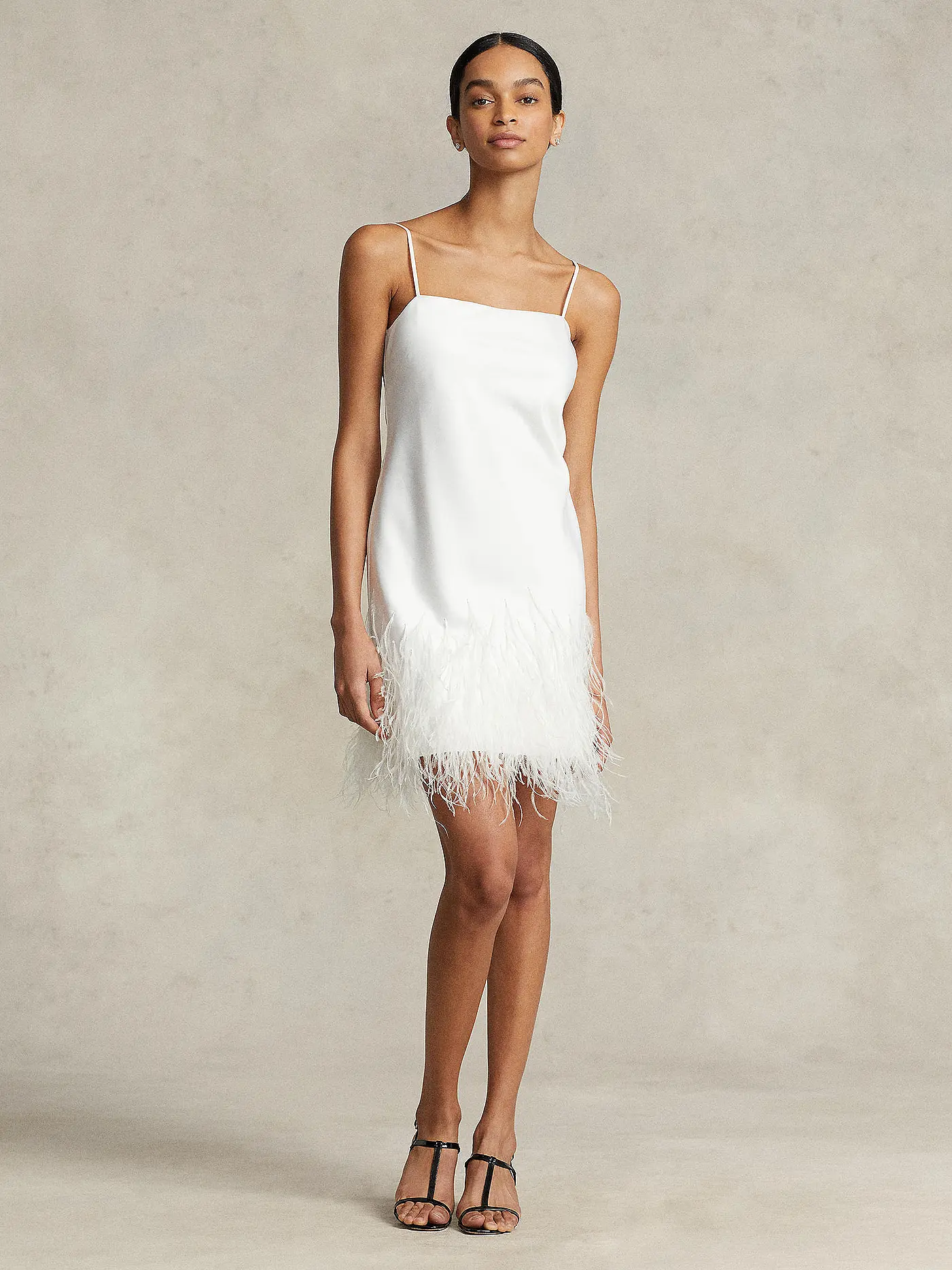 LAUREN RALPH LAUREN | Minikleid | weiss
