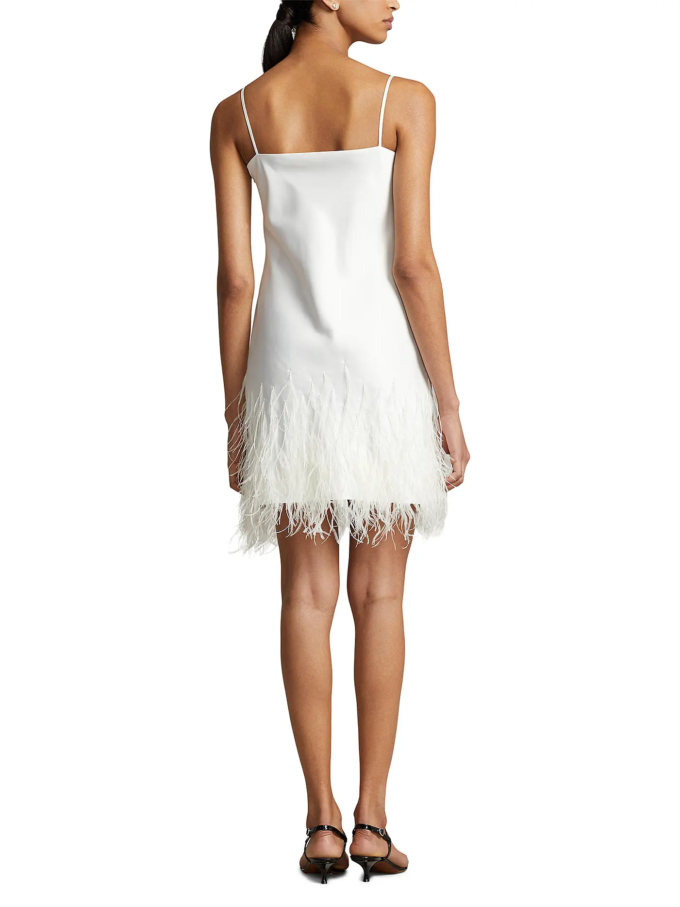 LAUREN RALPH LAUREN | Minikleid | weiss