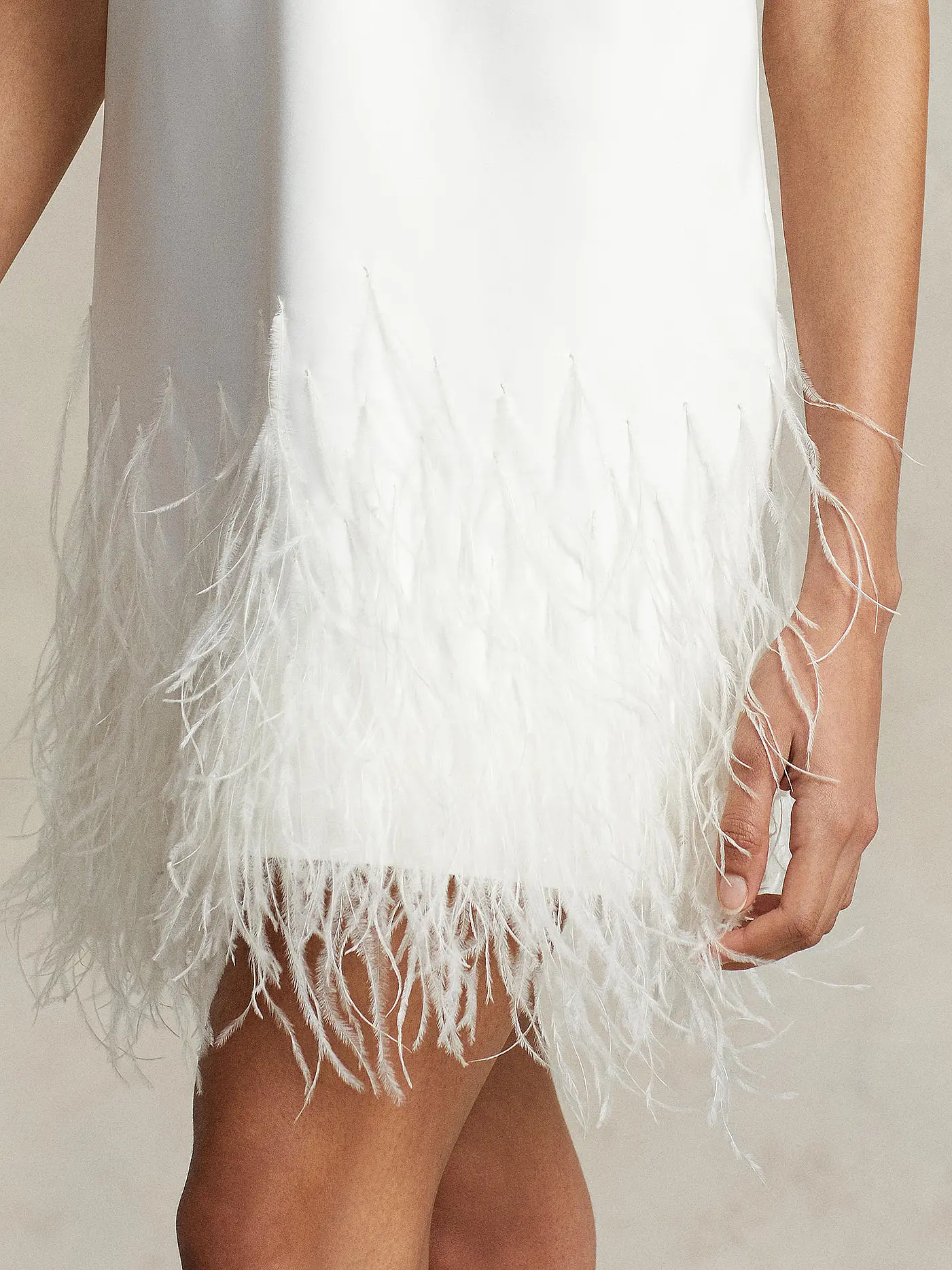 LAUREN RALPH LAUREN | Minikleid | weiss