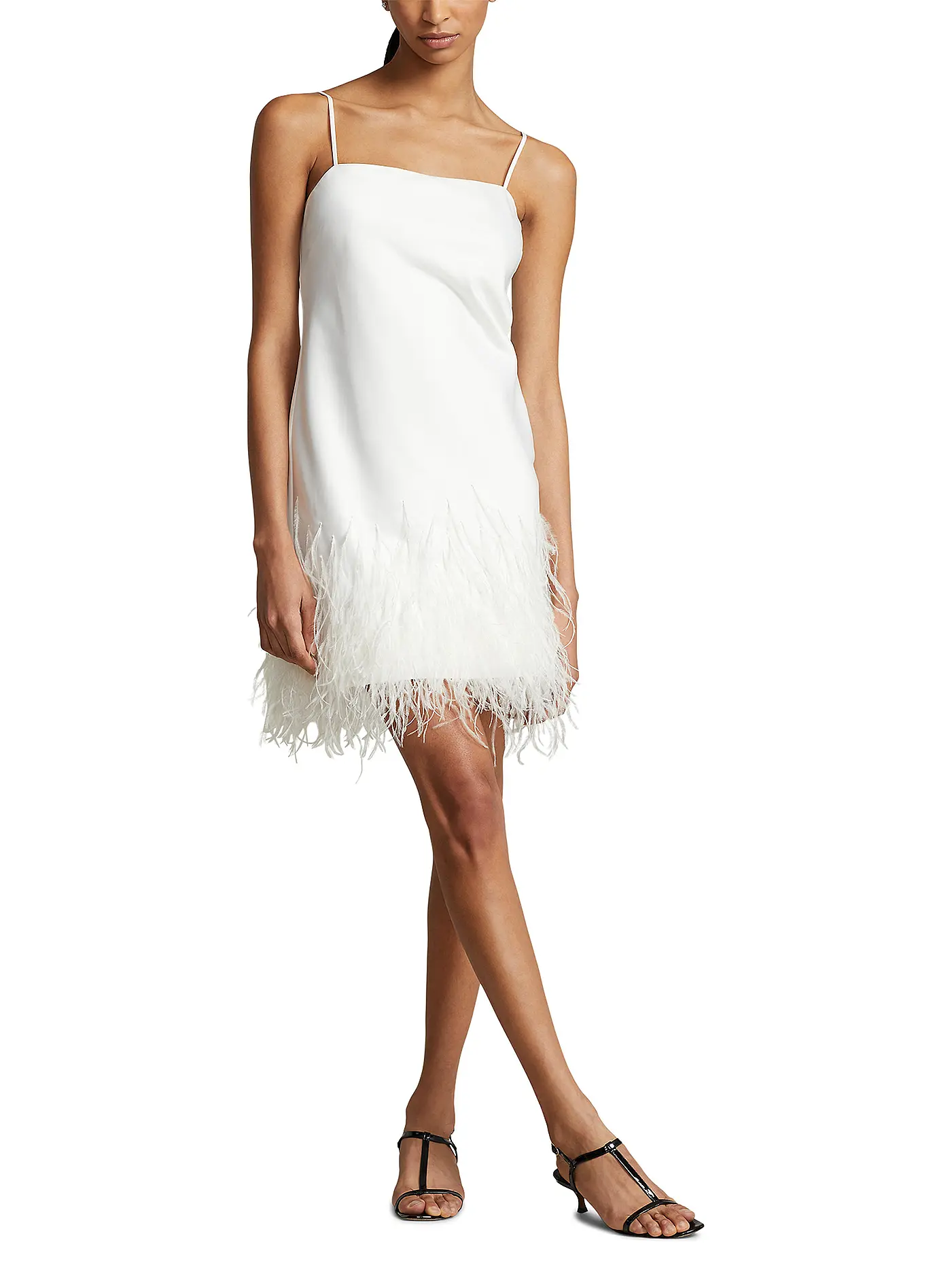LAUREN RALPH LAUREN | Minikleid | weiss