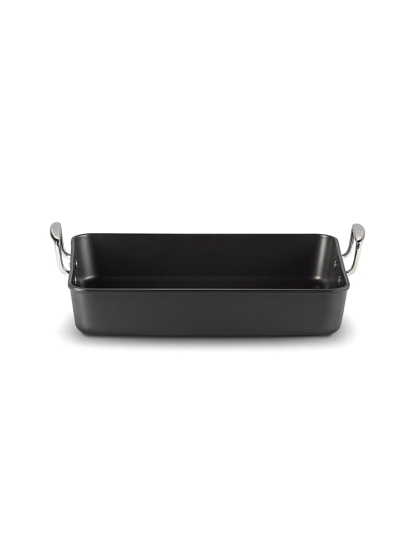 LE CREUSET | Aluminium-Antihaft Bratreine 35x27cm Schwarz | schwarz
