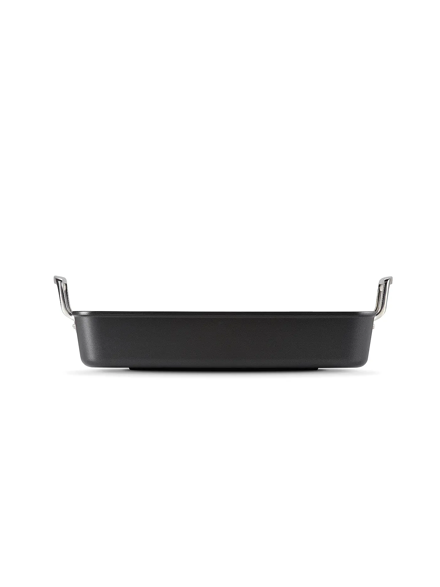 LE CREUSET | Aluminium-Antihaft Bratreine 35x27cm Schwarz | schwarz