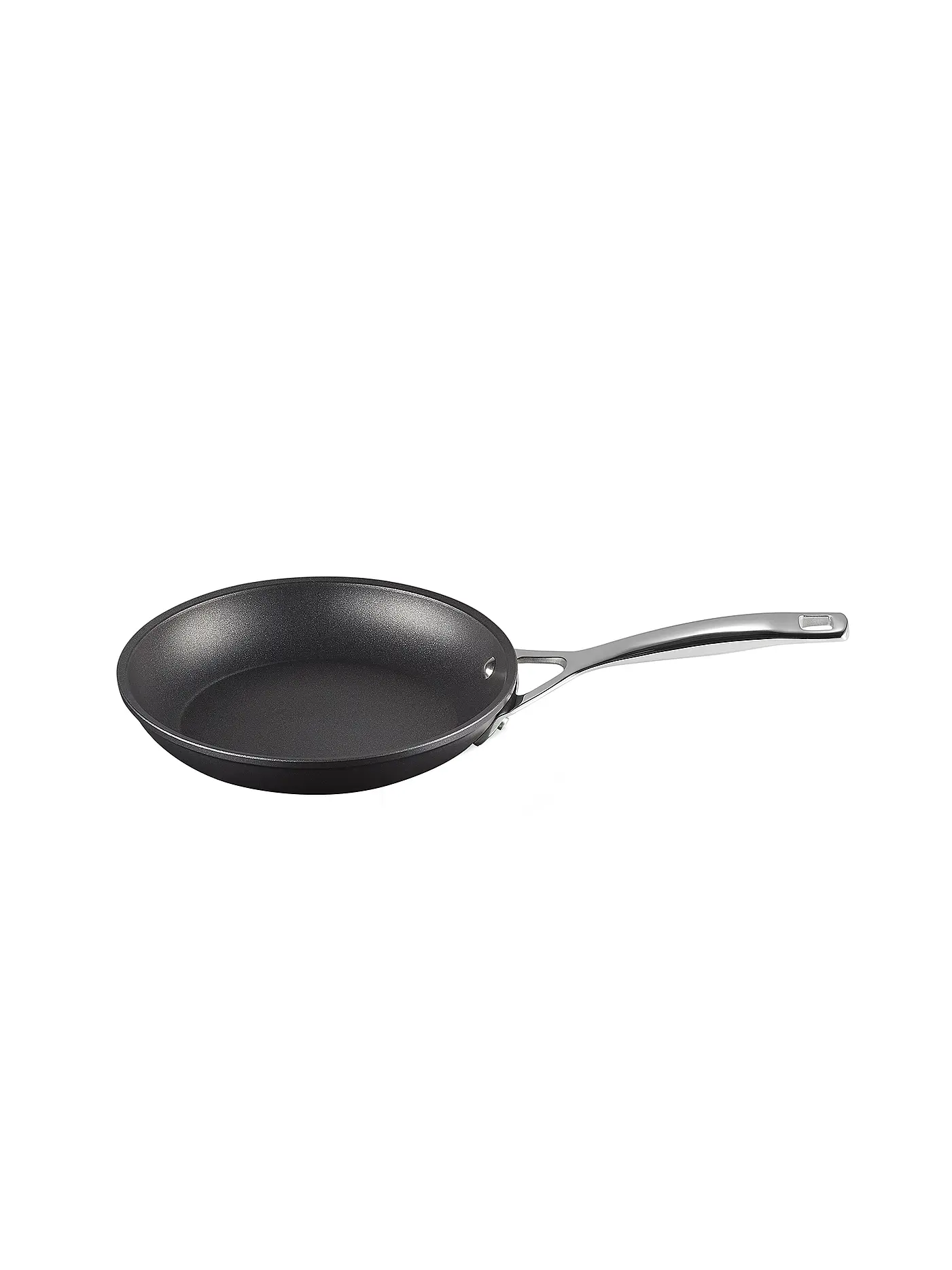 LE CREUSET | Aluminium-Antihaft flache Pfanne 20cm Schwarz | schwarz