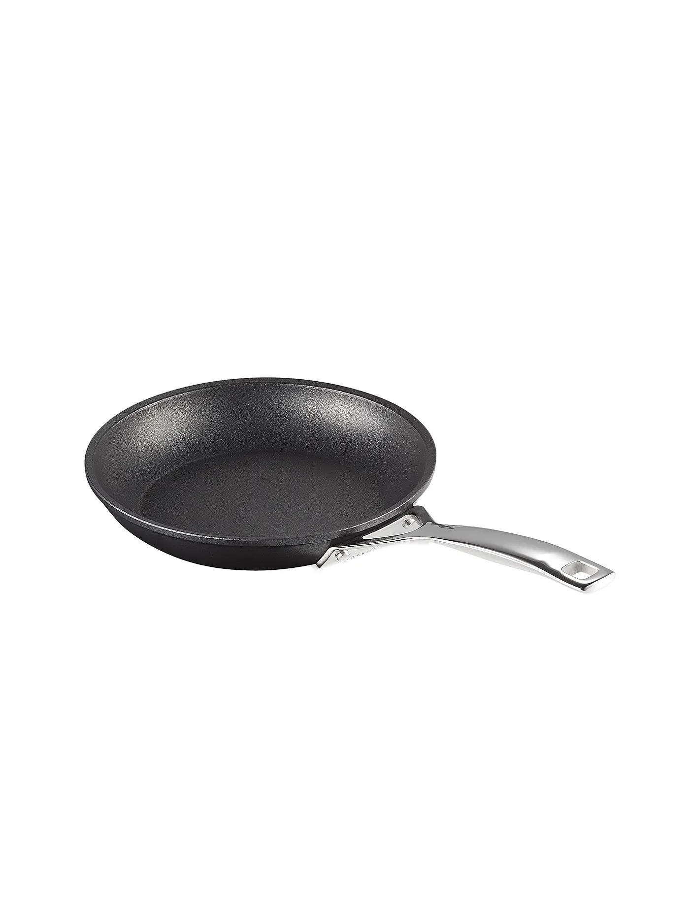 LE CREUSET | Aluminium-Antihaft flache Pfanne 20cm Schwarz | schwarz