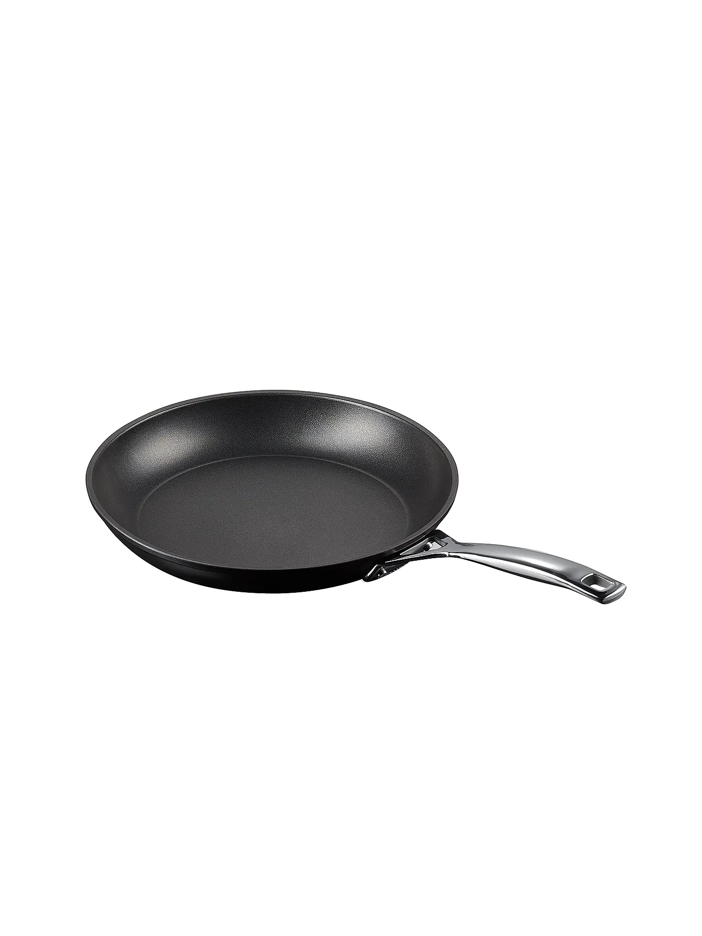 LE CREUSET | Aluminium-Antihaft flache Pfanne 28cm Schwarz | schwarz