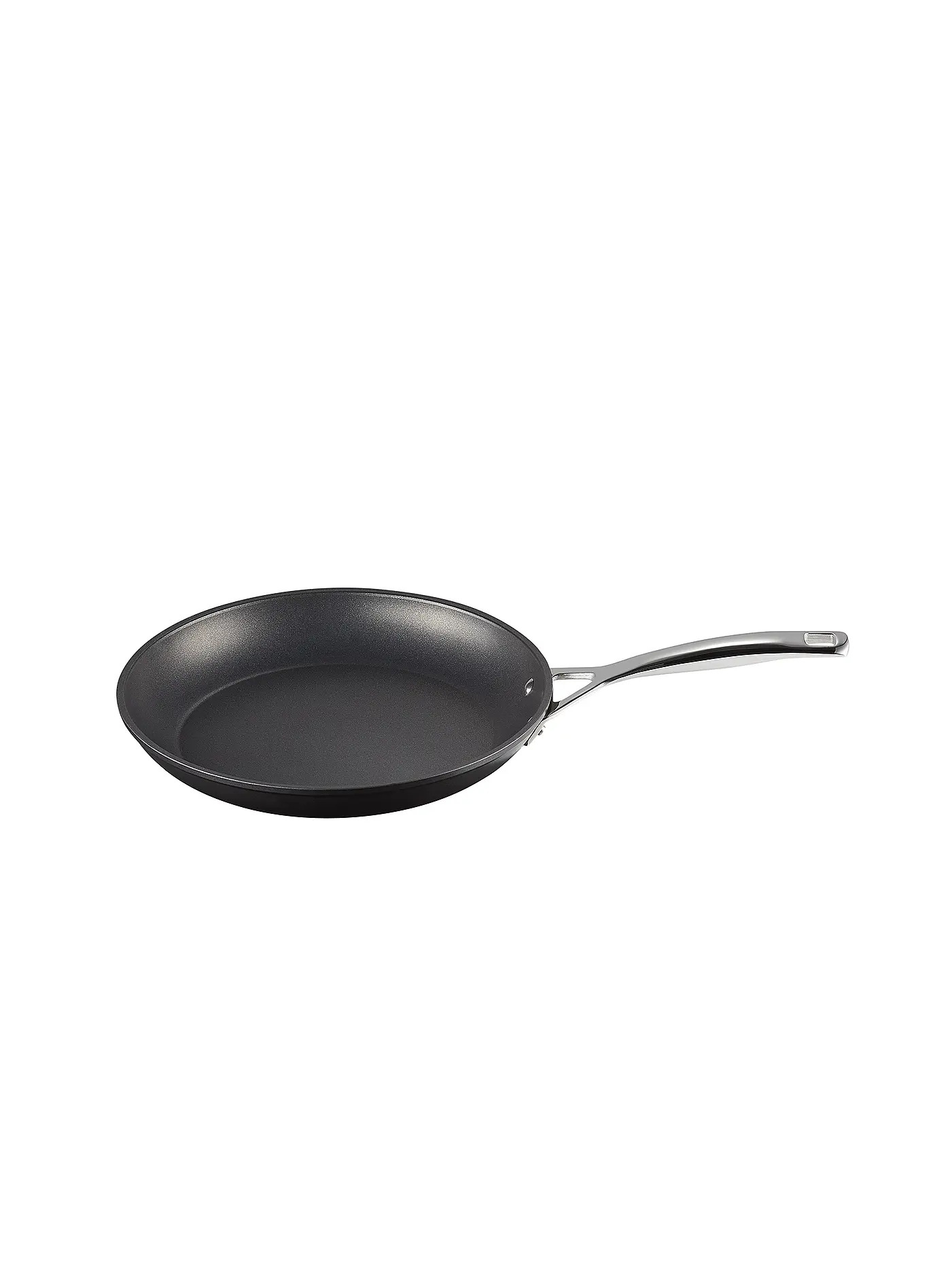 LE CREUSET | Aluminium-Antihaft flache Pfanne 28cm Schwarz | schwarz
