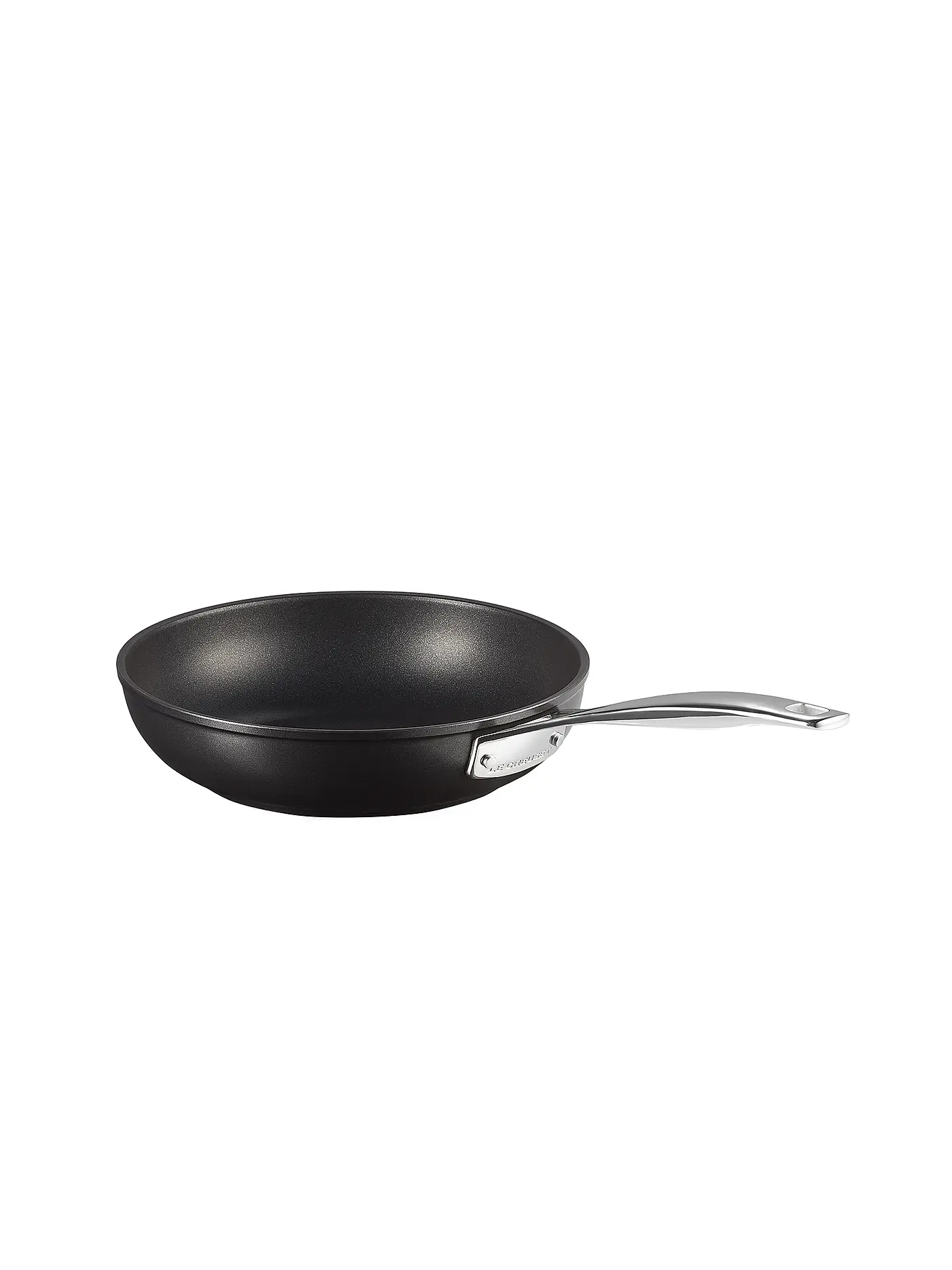 LE CREUSET | Aluminium-Antihaft Pfanne hoch 26cm Schwarz | schwarz