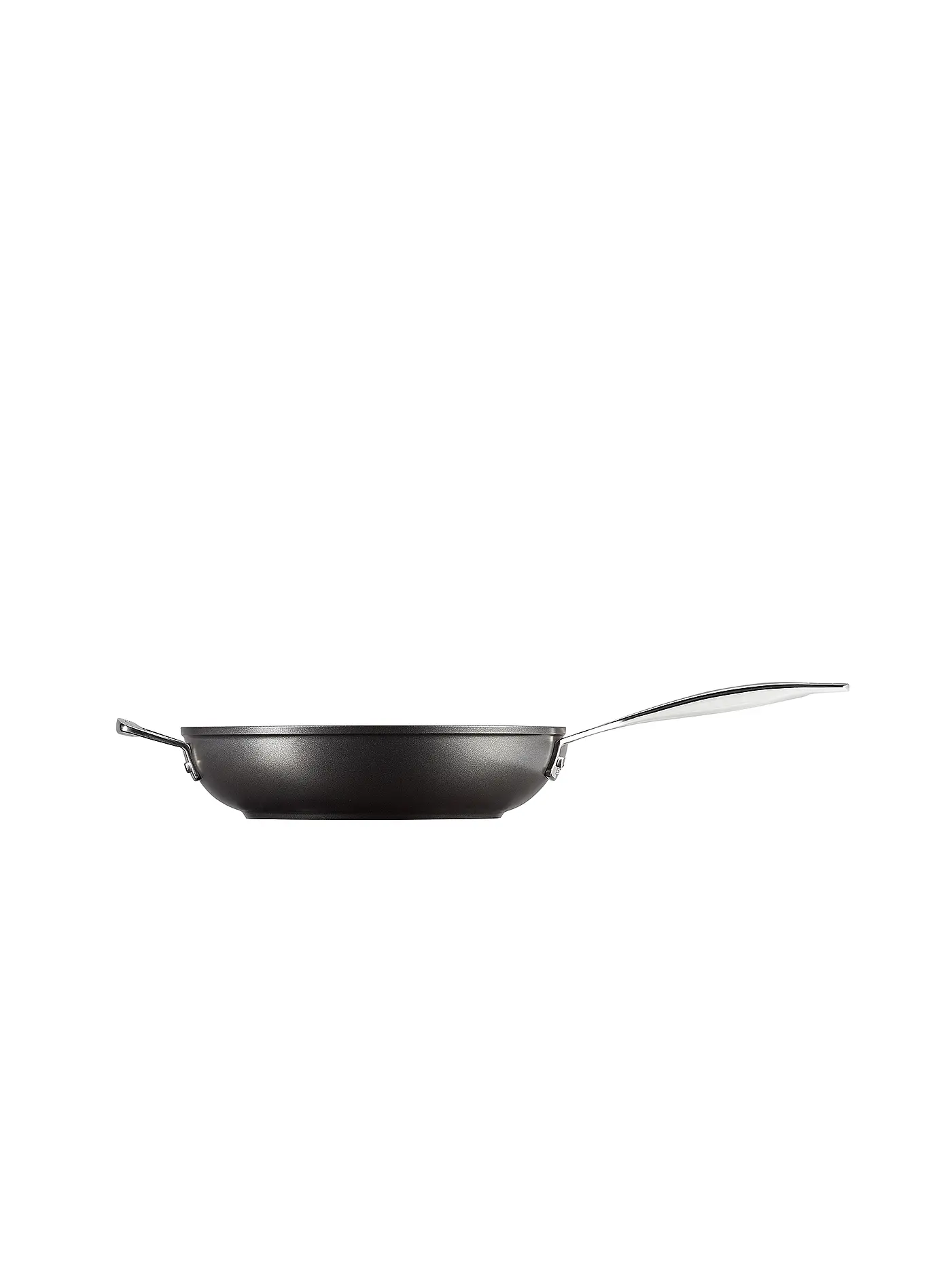LE CREUSET | Aluminium-Antihaft Pfanne hoch 26cm Schwarz | schwarz