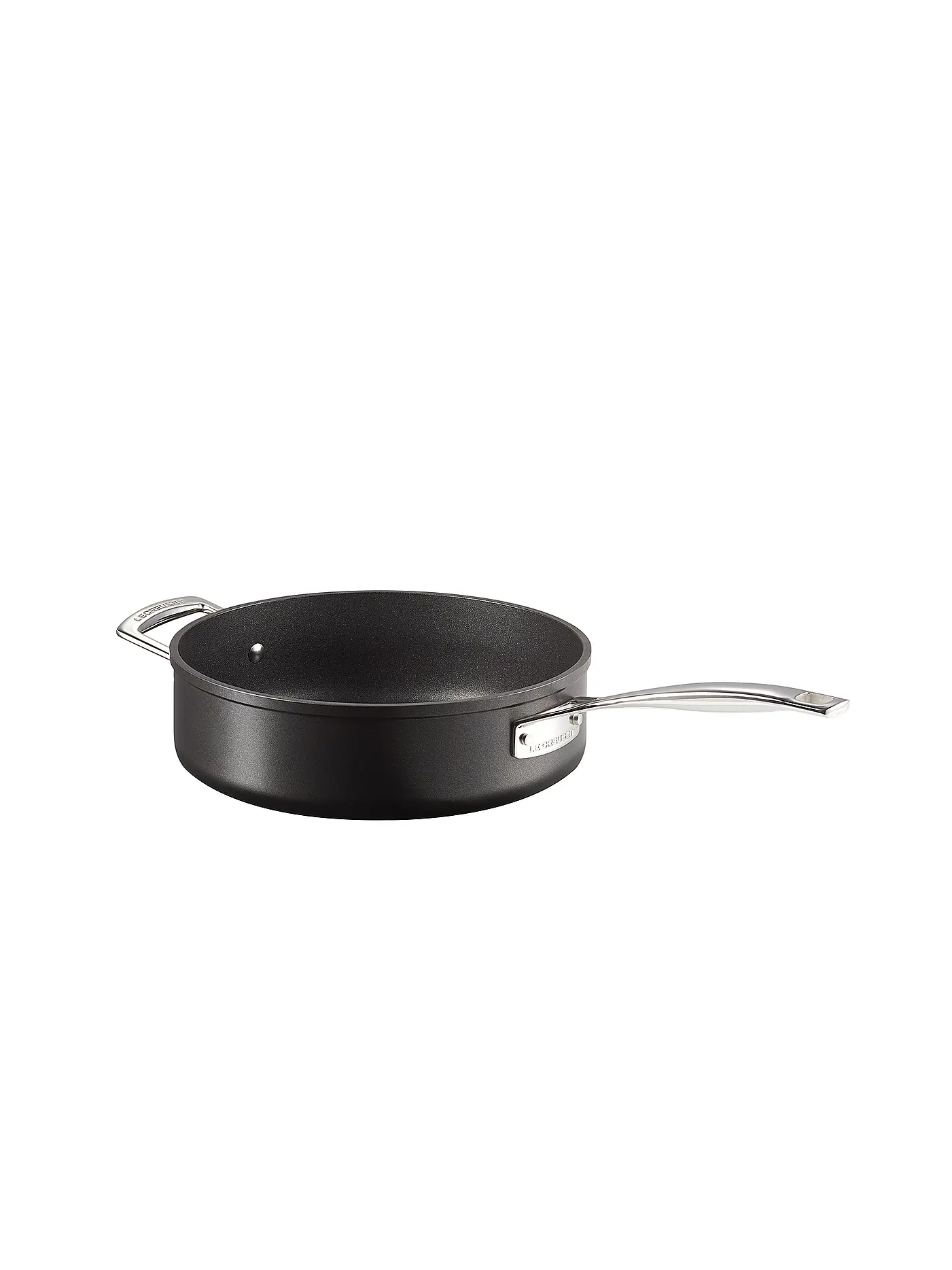 LE CREUSET | Aluminium-Antihaft Sautepfanne mit Gegengriff 26cm | schwarz