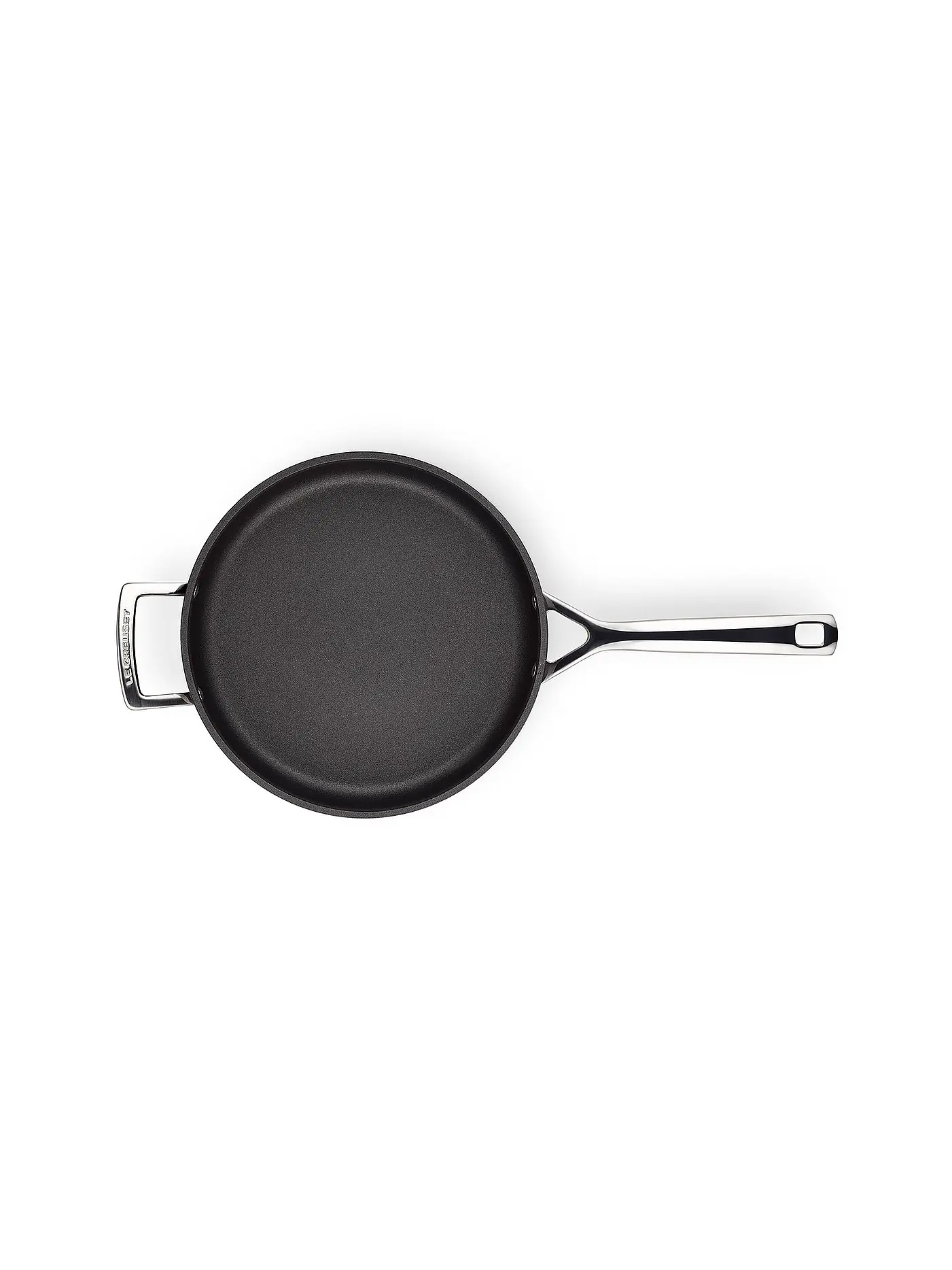LE CREUSET | Aluminium-Antihaft Sautepfanne mit Gegengriff 26cm | schwarz