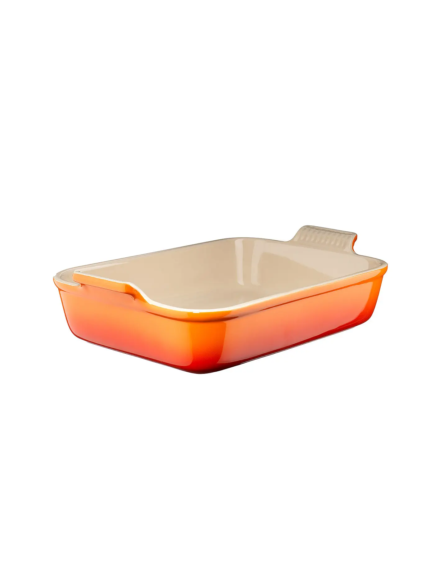 LE CREUSET | Auflaufform Tradition 32x24cm Ofenrot | orange