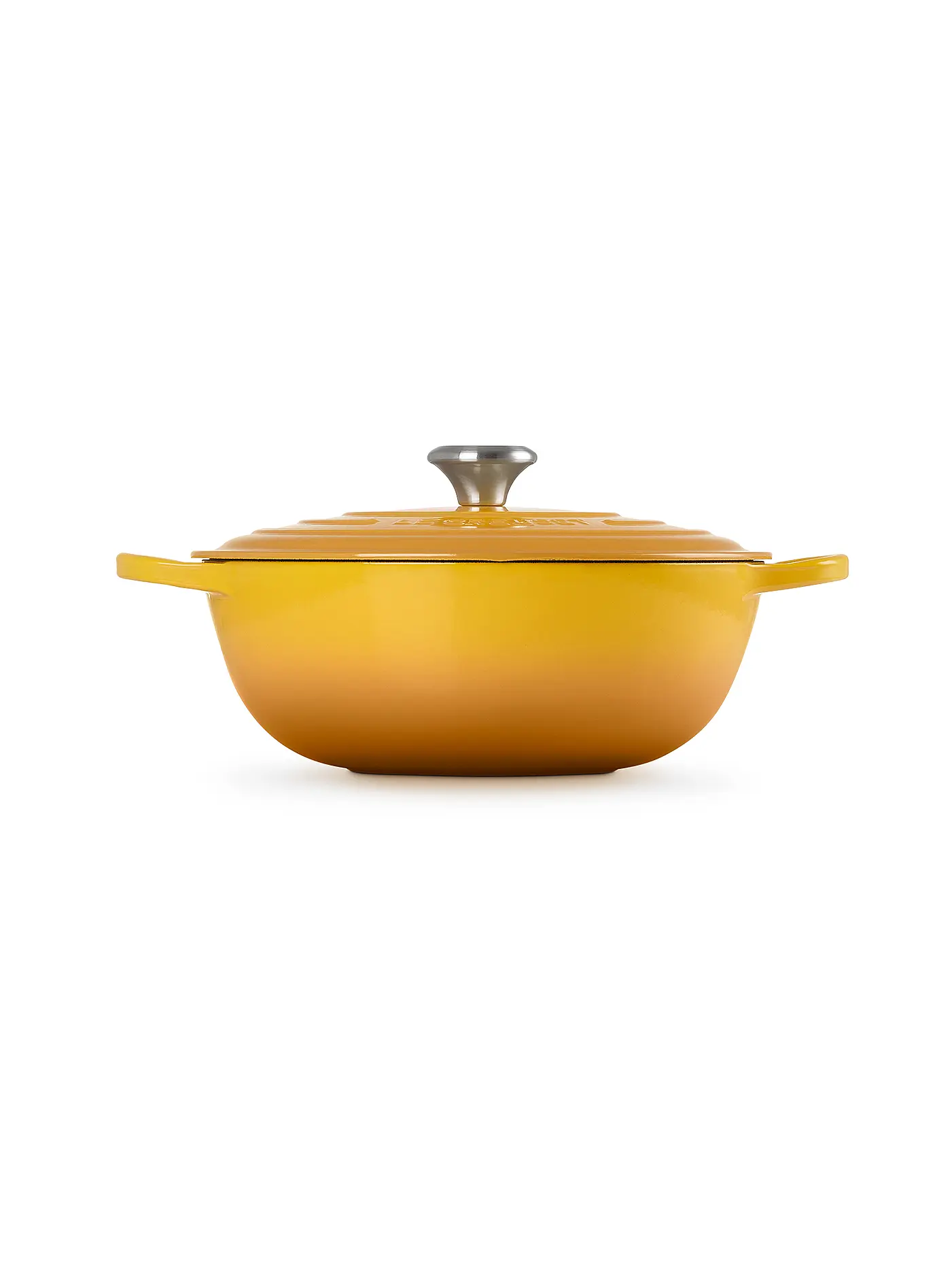LE CREUSET | Bräter 28cm La Marmite SIGNATURE Nectar | gelb