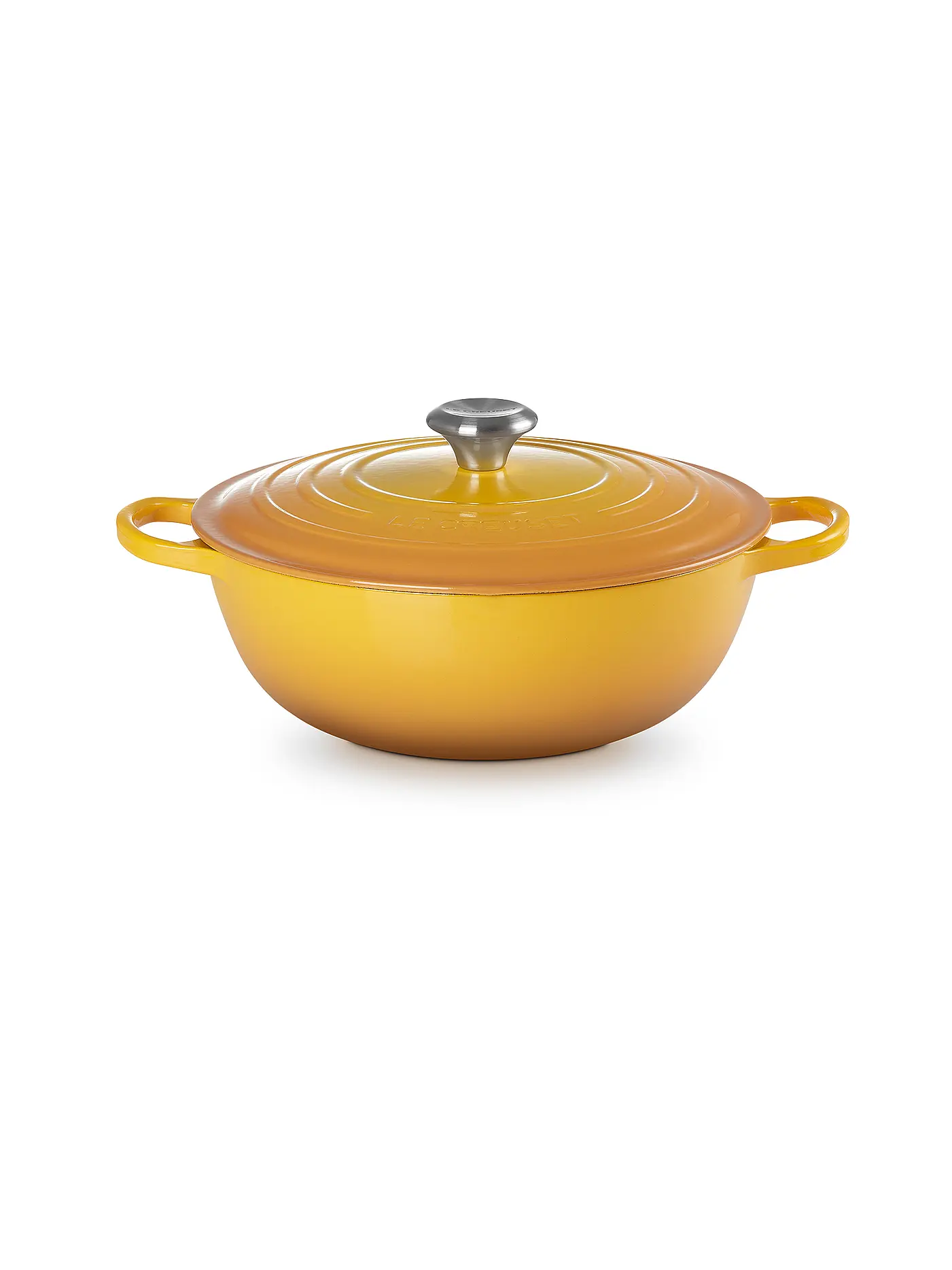 LE CREUSET | Bräter 28cm La Marmite SIGNATURE Nectar | gelb