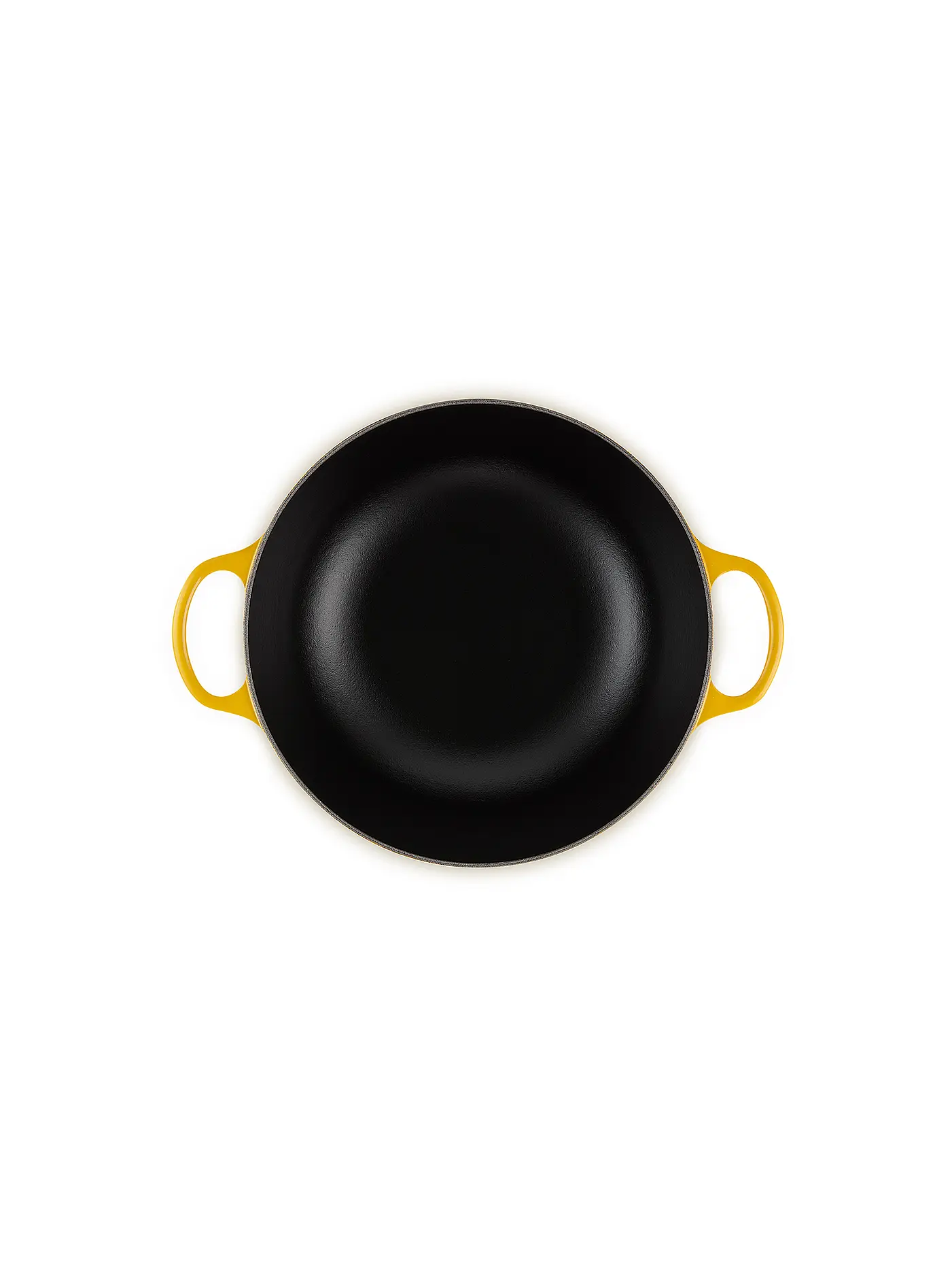 LE CREUSET | Bräter 28cm La Marmite SIGNATURE Nectar | gelb