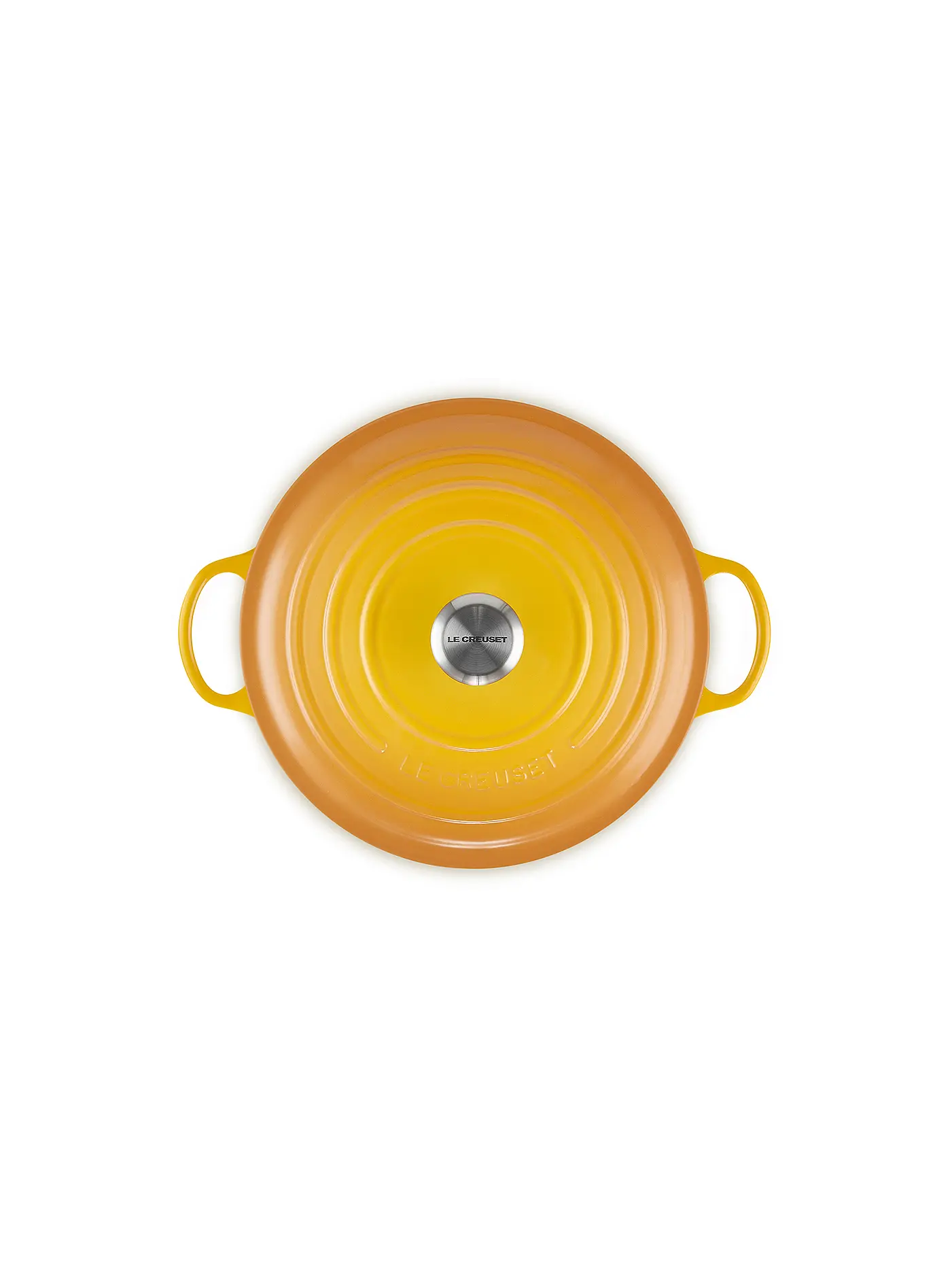 LE CREUSET | Bräter 28cm La Marmite SIGNATURE Nectar | gelb