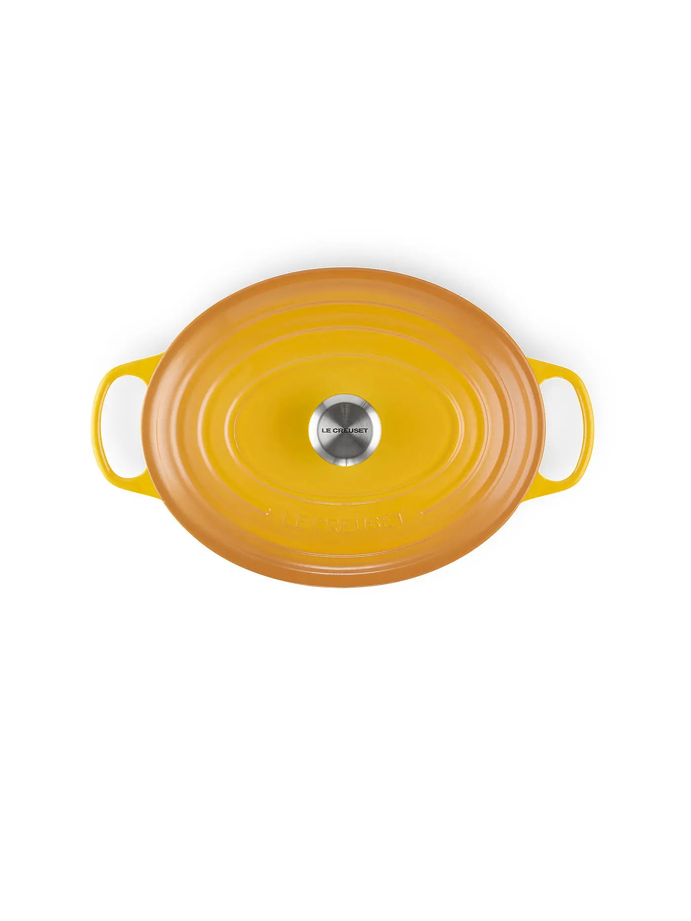 LE CREUSET | Bräter oval SIGNATURE 31cm Nectar | gelb