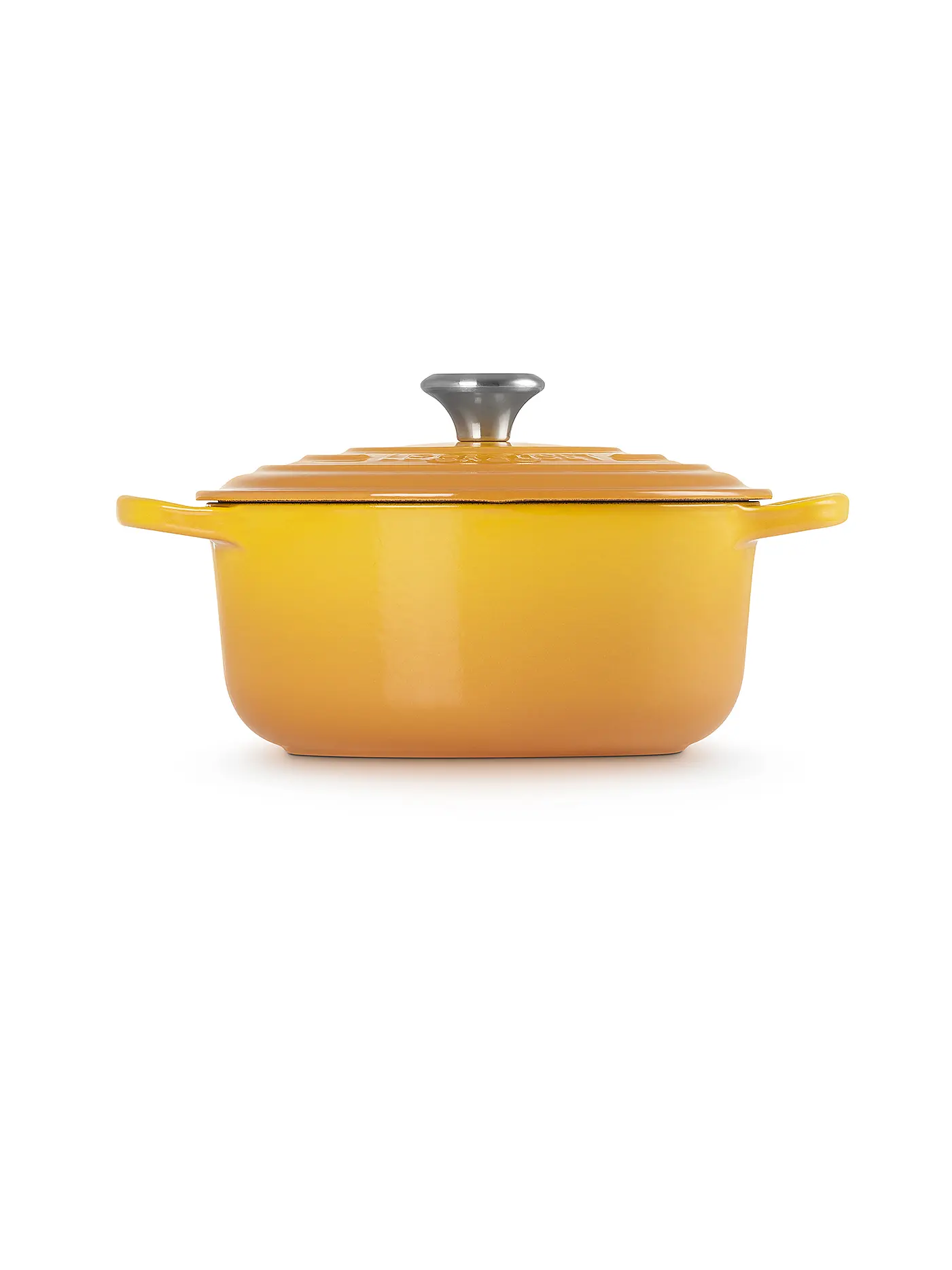 LE CREUSET | Bräter rund 20cm/2,4l SIGNATURE Azure | gelb